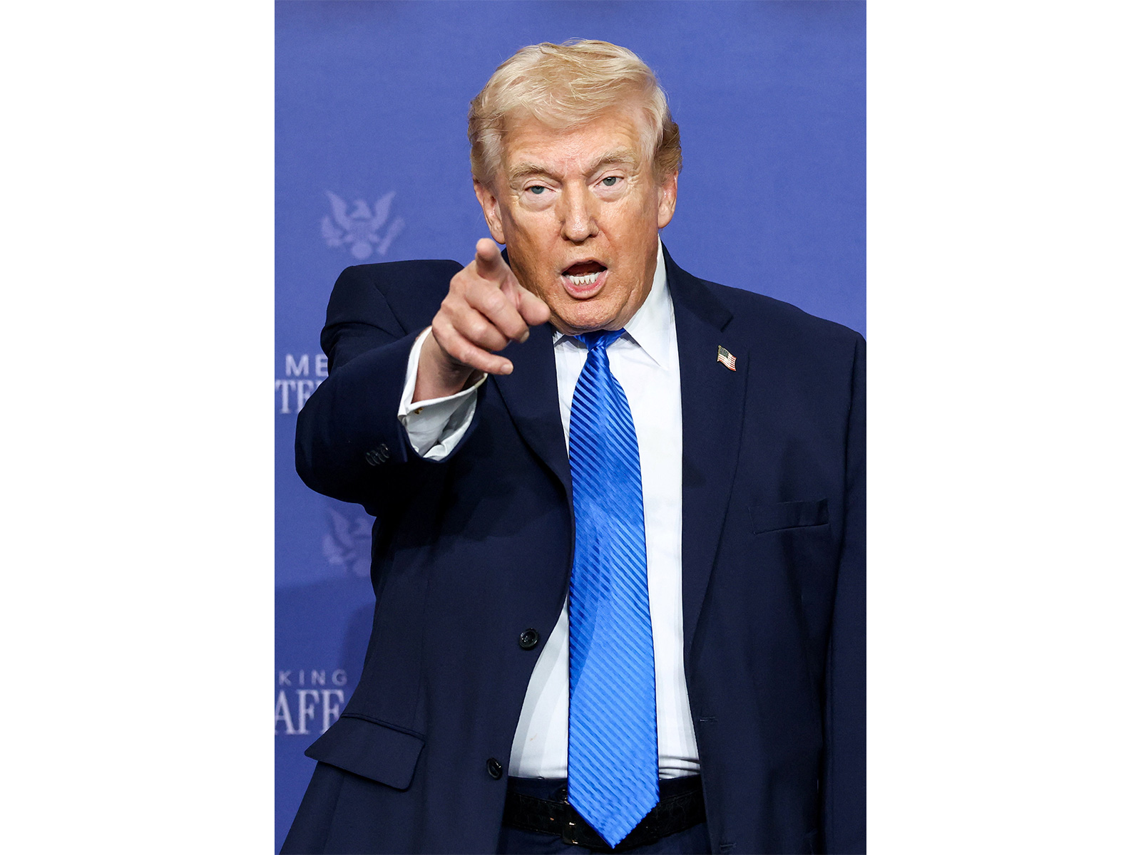 US President Donald Trump (Photo/Reuters)