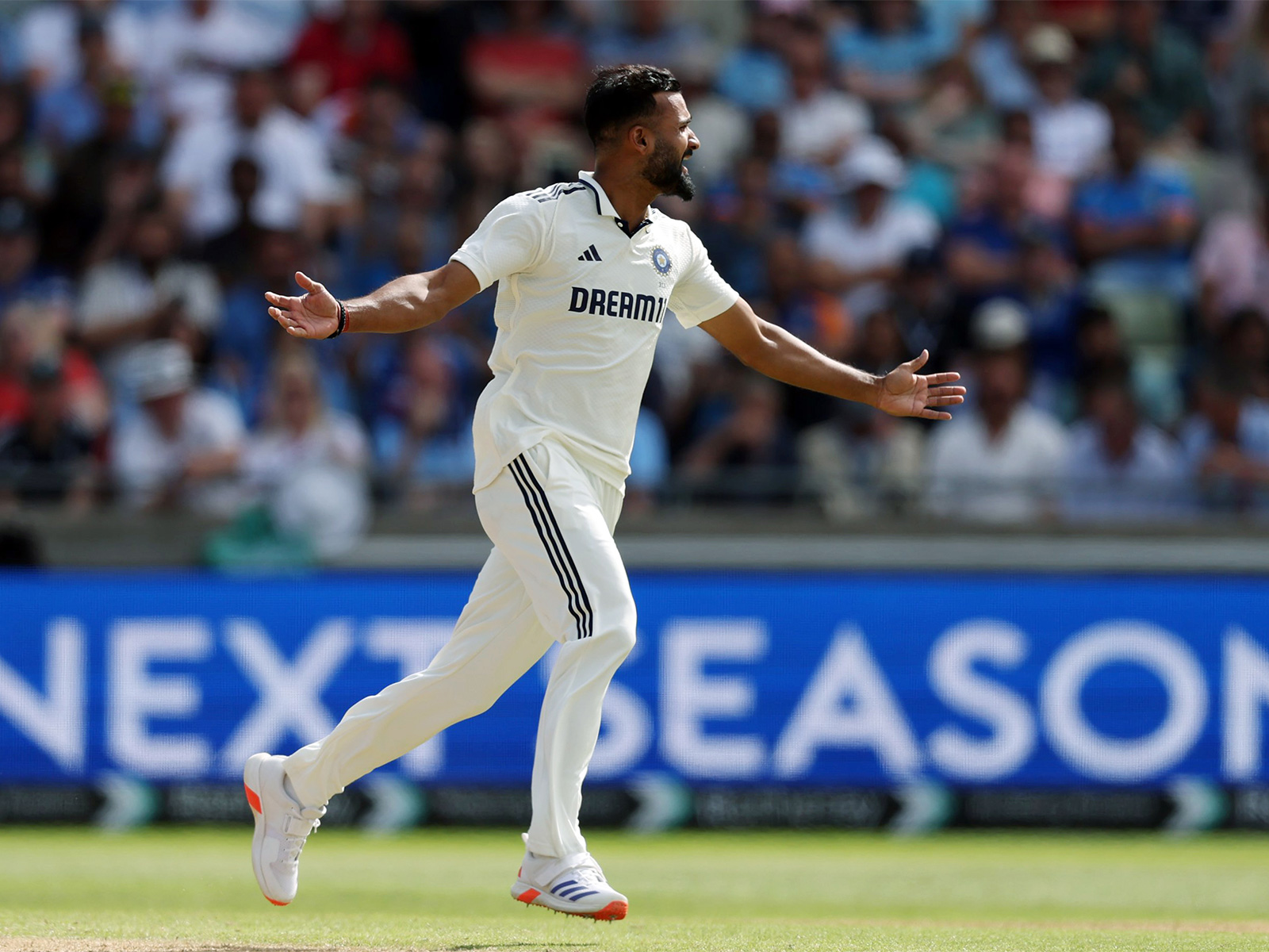 Akash Deep. (Photo: ANI)