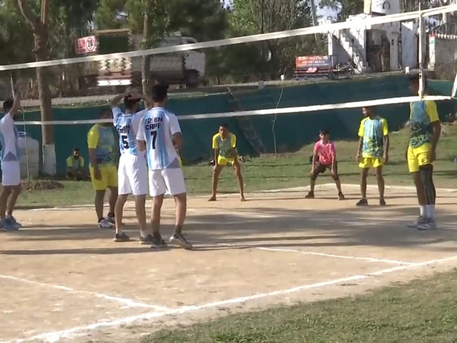 Visual from District Police Lines (DPL), Rajouri, Jammu and Kashmir (Photo/ANI)