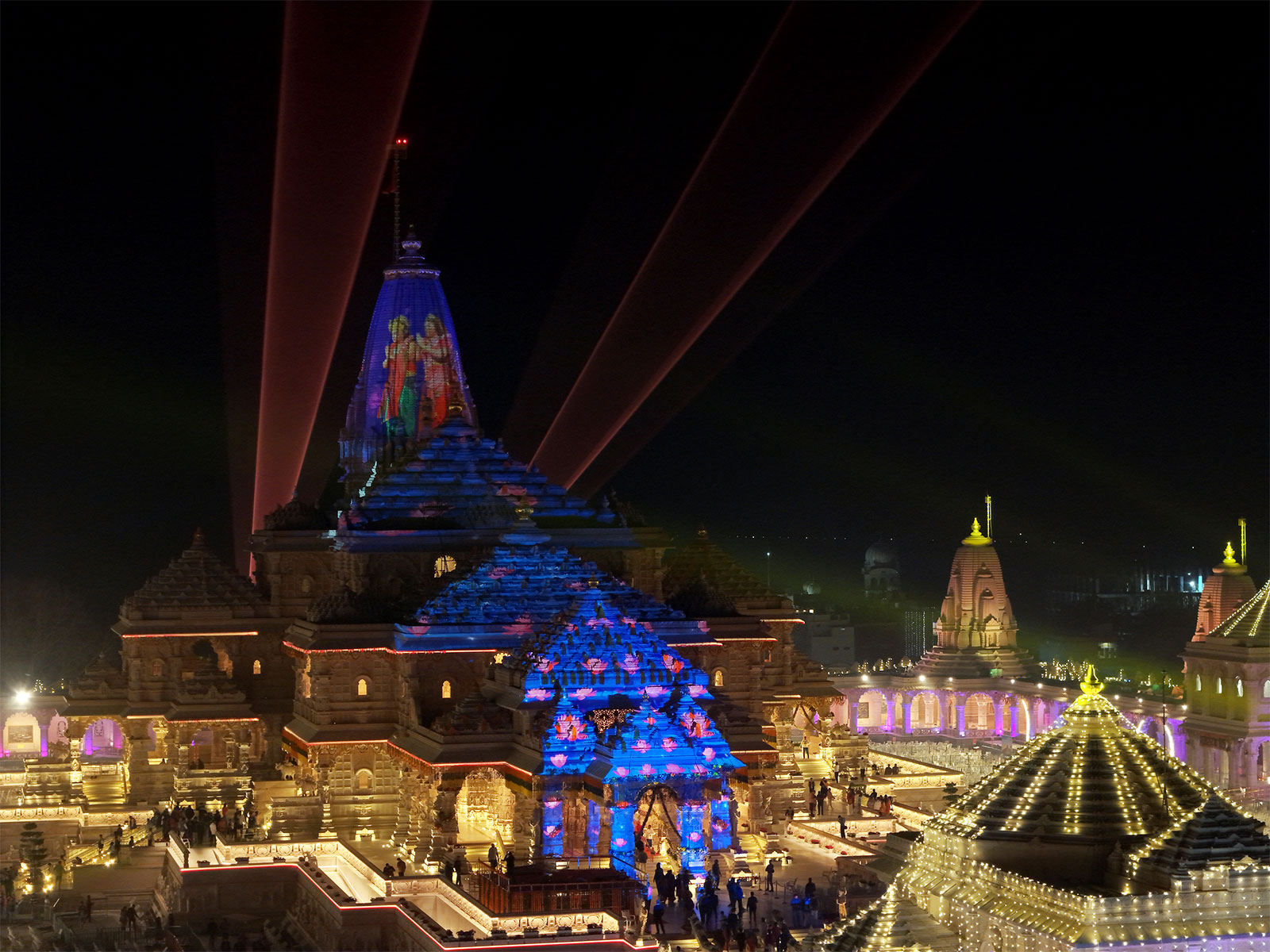 Shri Ram Janmabhoomi Mandir in Ayodhya (Photo/ANI)