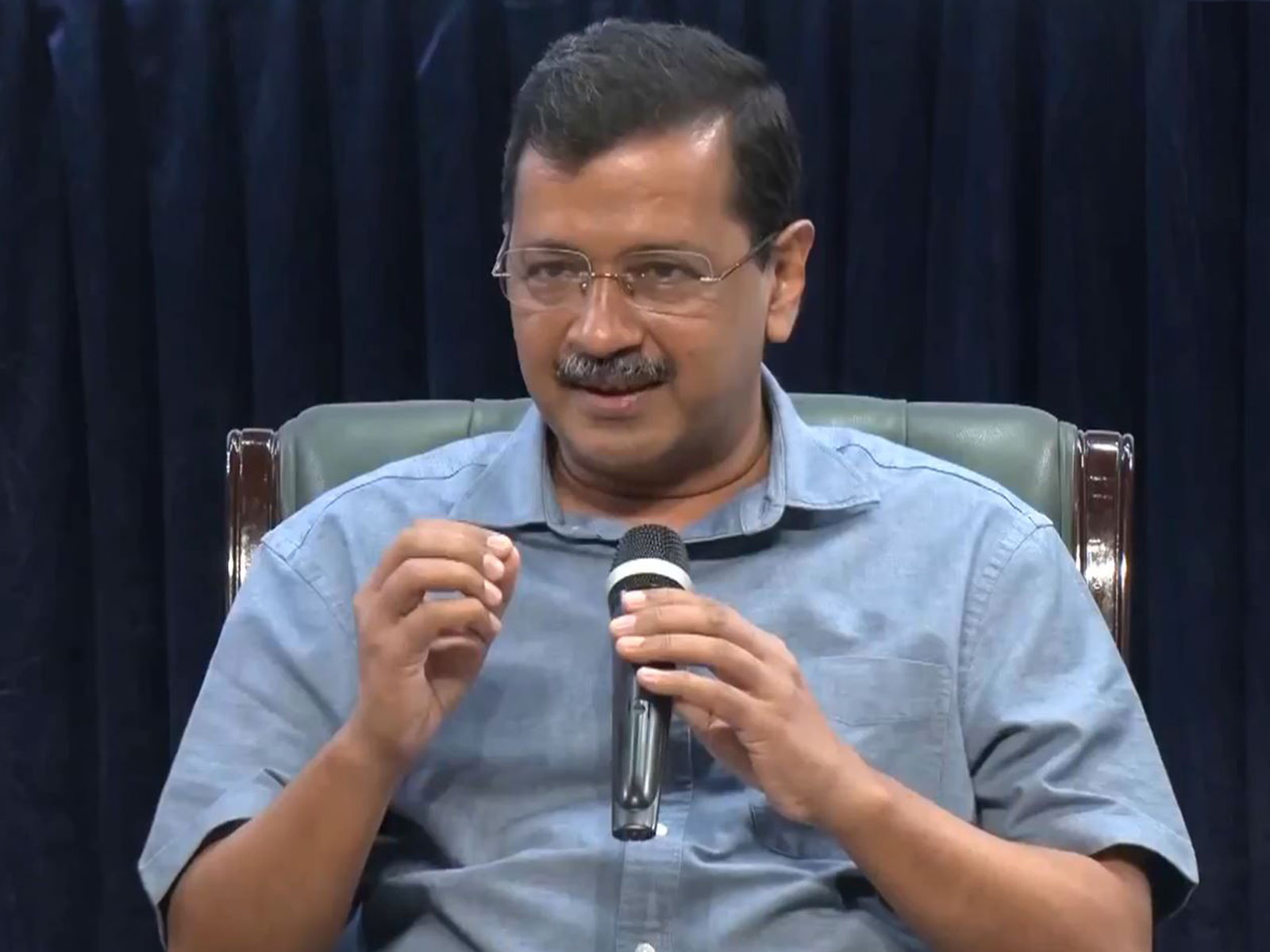 AAP National Convenor Arvind Kejriwal (Photo/ANI)