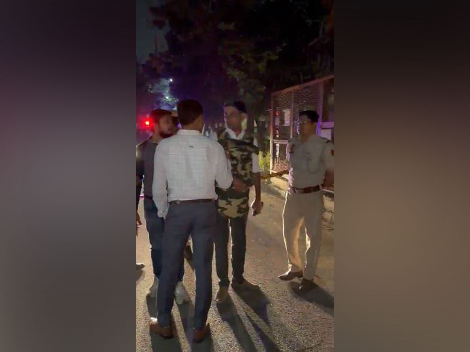 Visual from site of the incident (Photo/DelhiPolice)