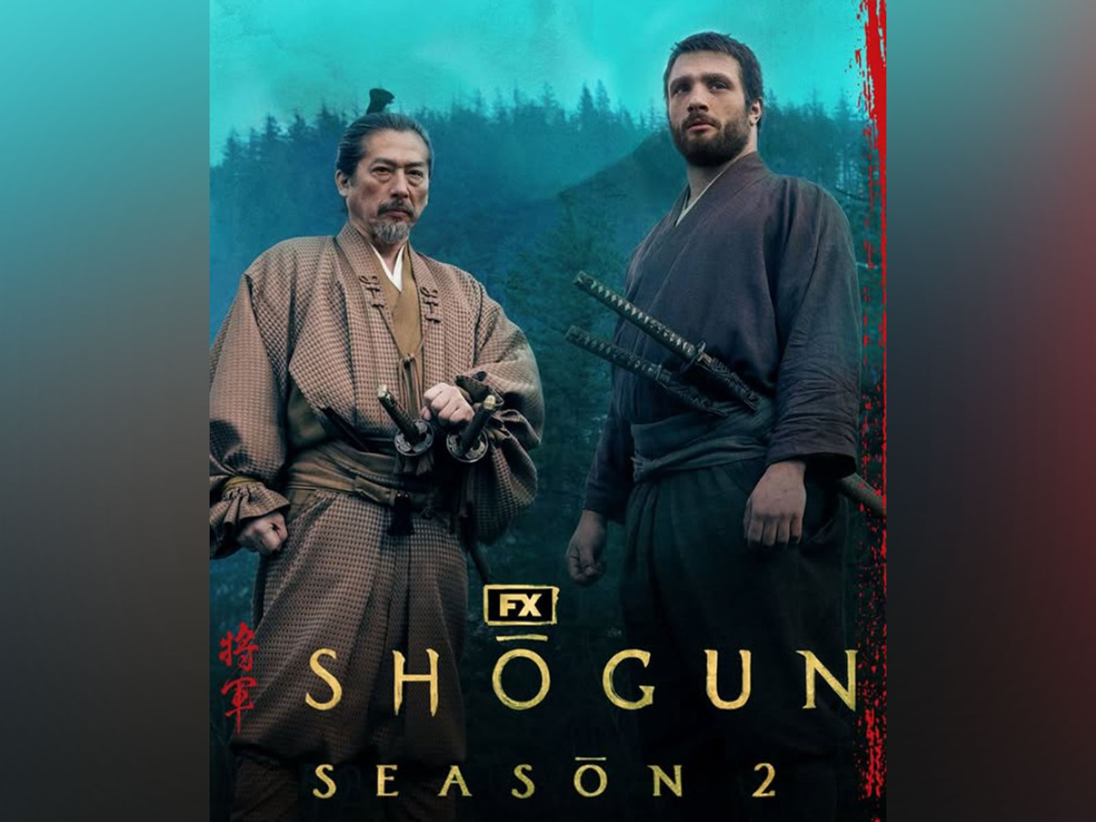Poster of Shogun season 2 (Image source: Instagram@fxnetworks)
