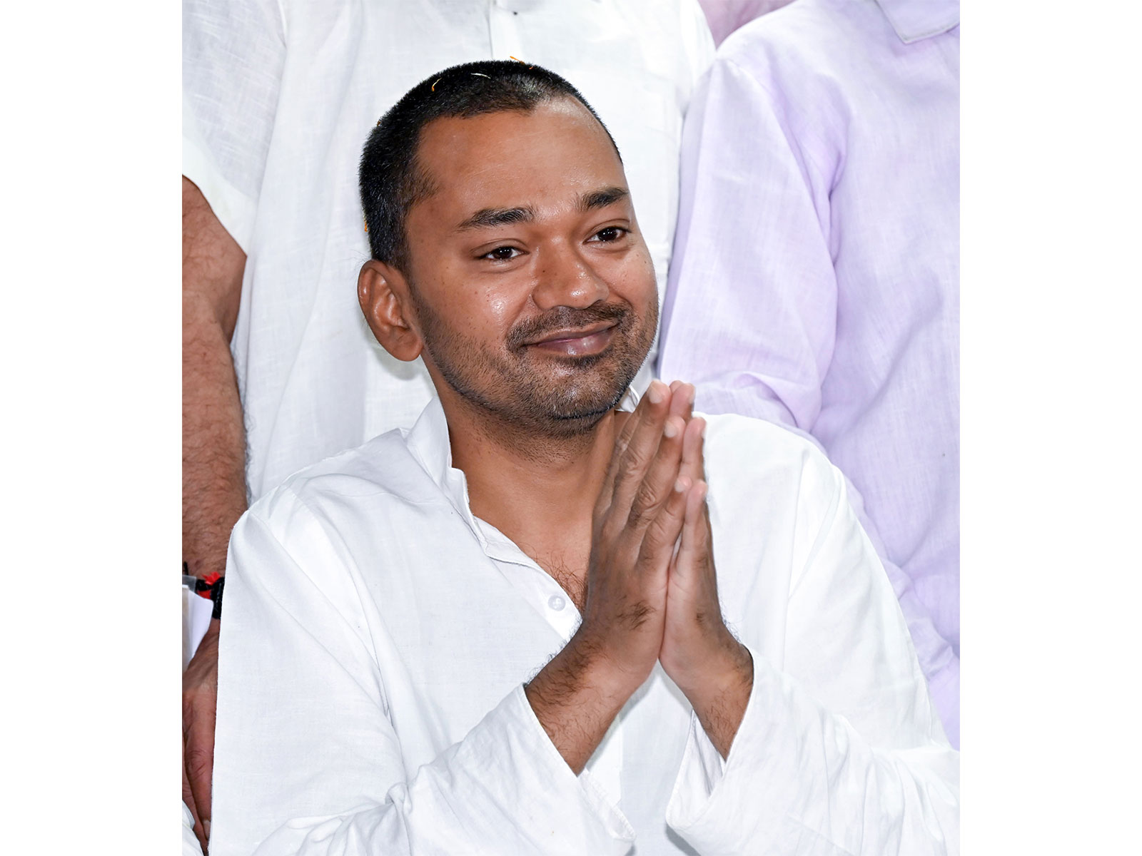 Janta Dal (United) leader Nishant Kumar, son of Bihar CM Nitish Kumar (Photo/ANI)