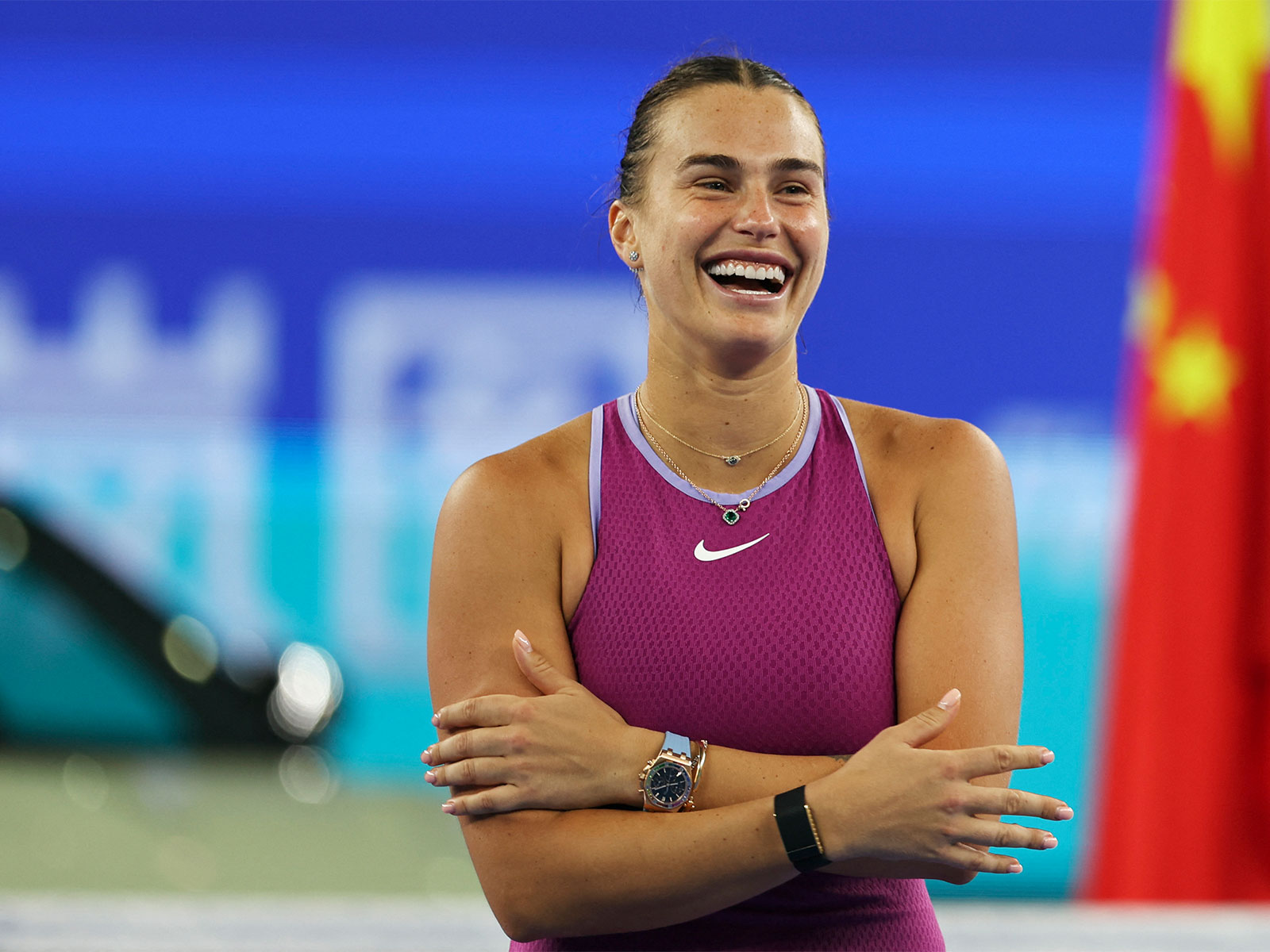 Aryna Sabalenka. (Photo: Reuters)
