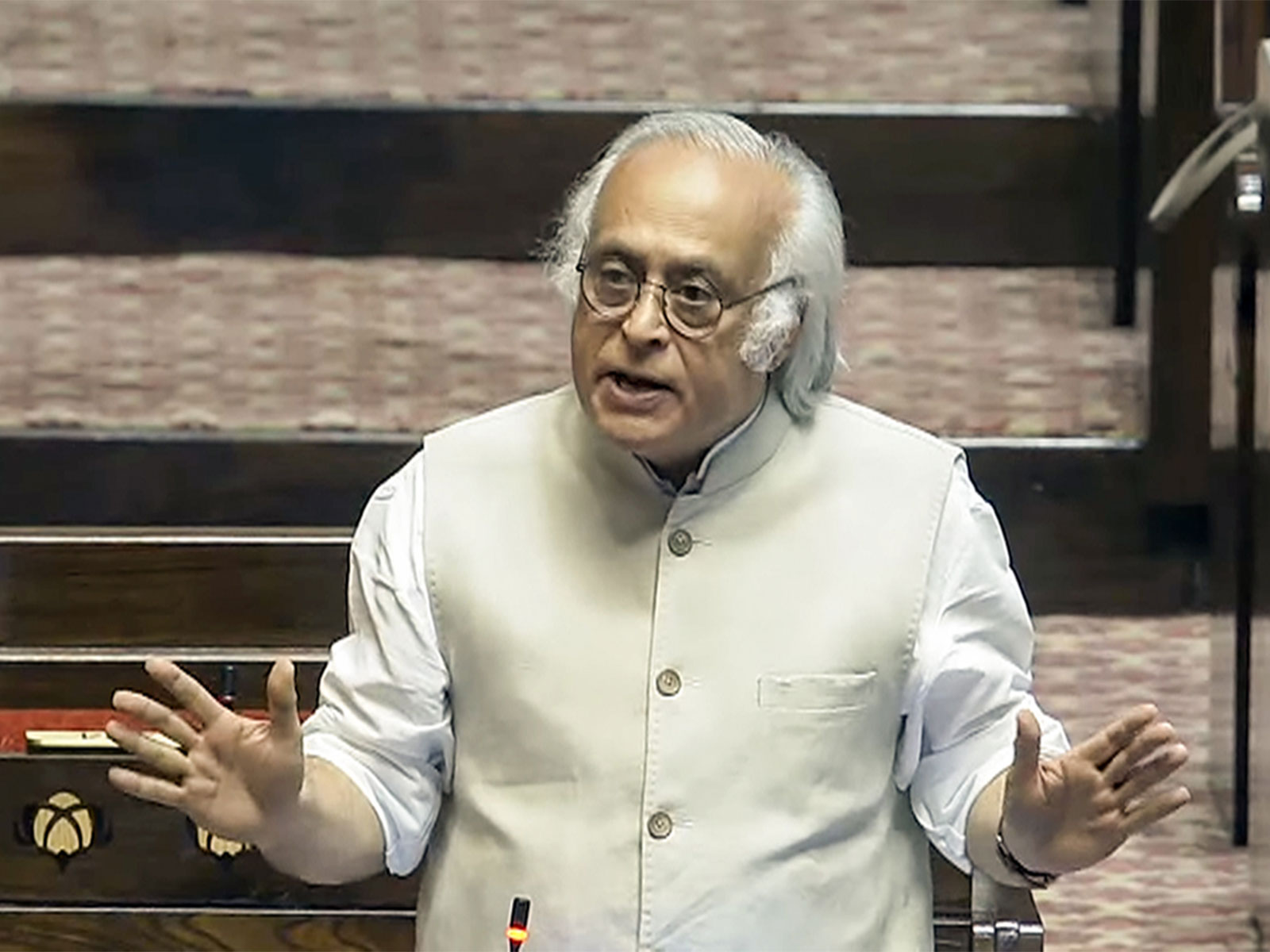 Congress leader Jairam Ramesh (File Photo/ANI)