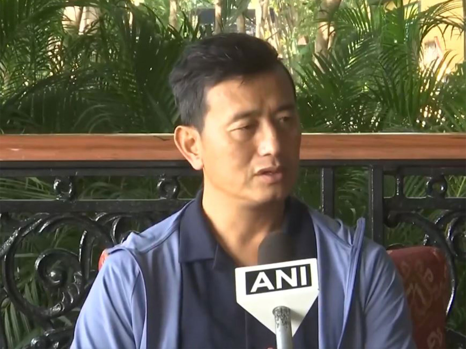 Former Indian footballer Bhaichung Bhutia (Photo/ANI)