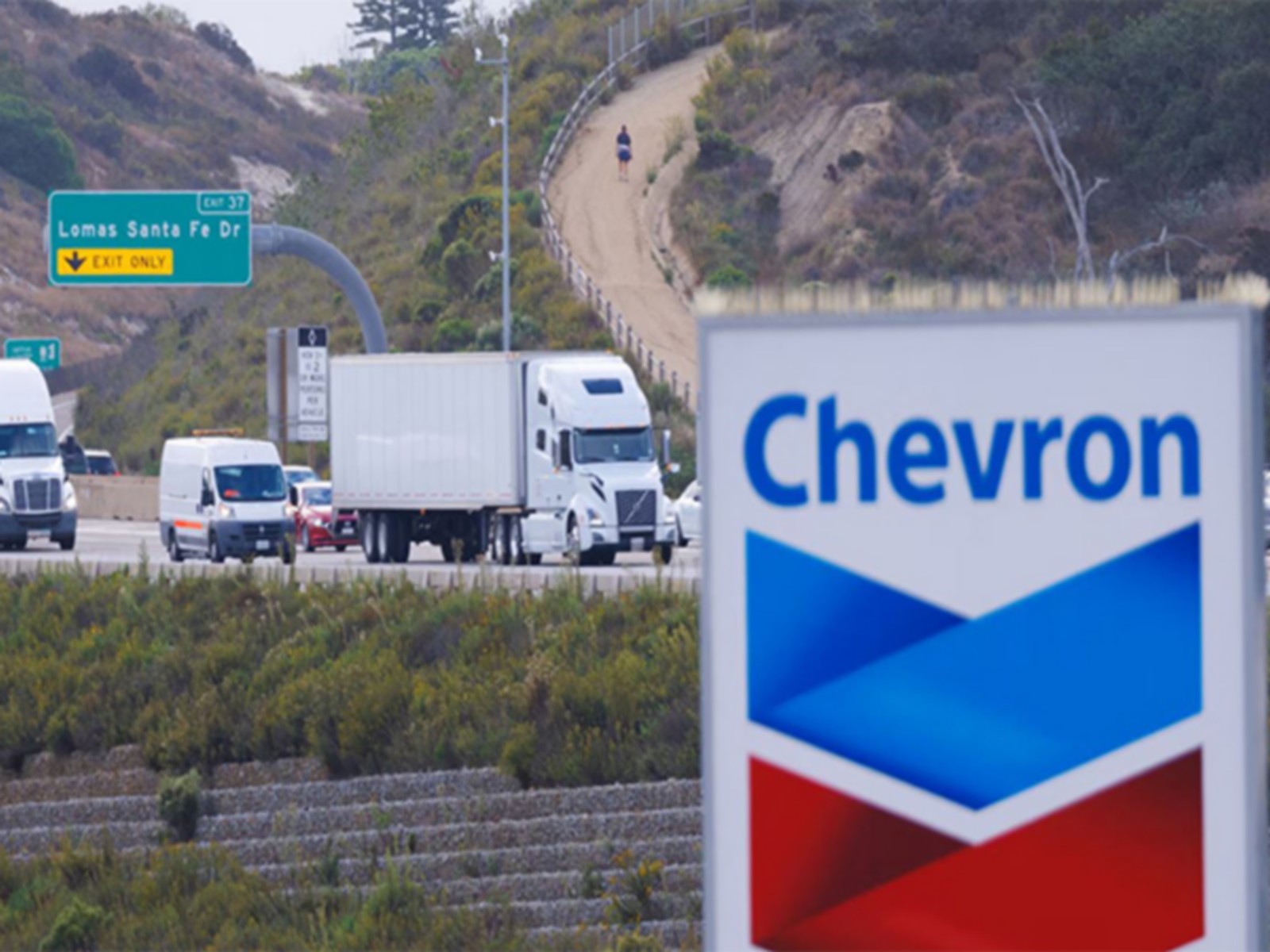 Oil company Chevron (Image/Reuters)