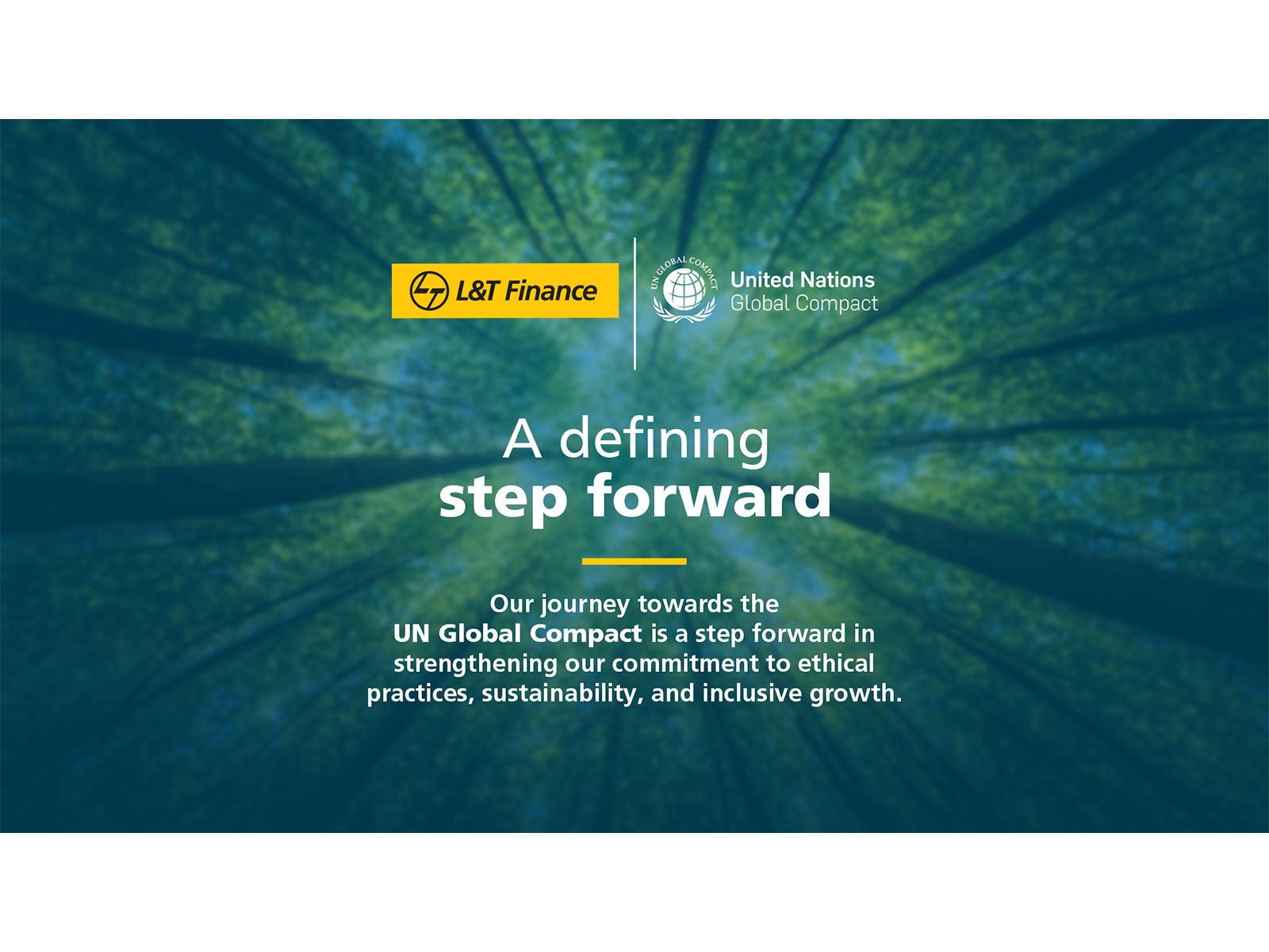 This milestone advances LTF's sustainability agenda by integrating ESG principles into its core strategy and operations