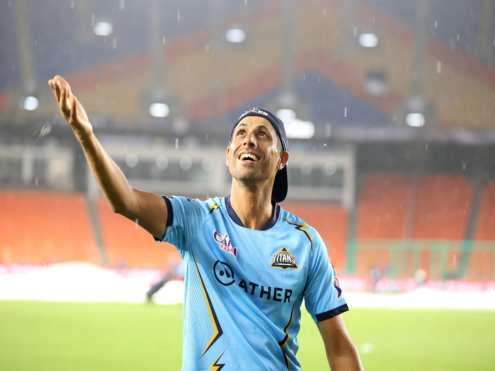 Gujarat Titans head coach Ashish Nehra. (Photo: GT)