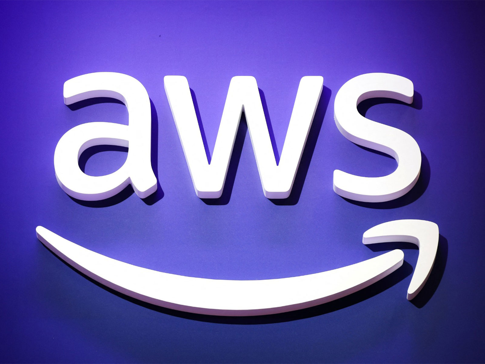 Signage for Amazon Web Services (AWS) (Photo/Reuters)