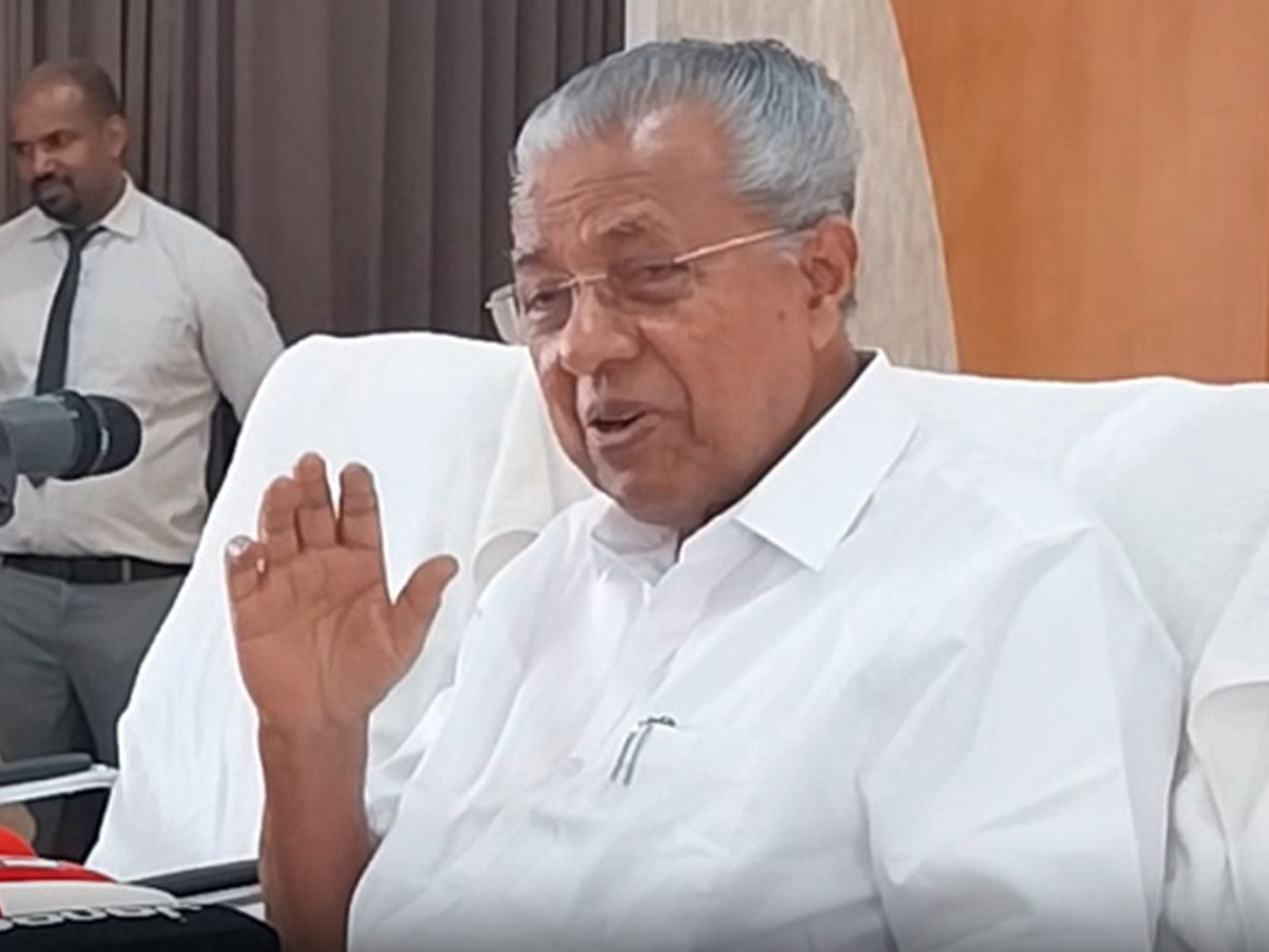 Kerala CM Pinarayi Vijayan  (Photo/ANI) 