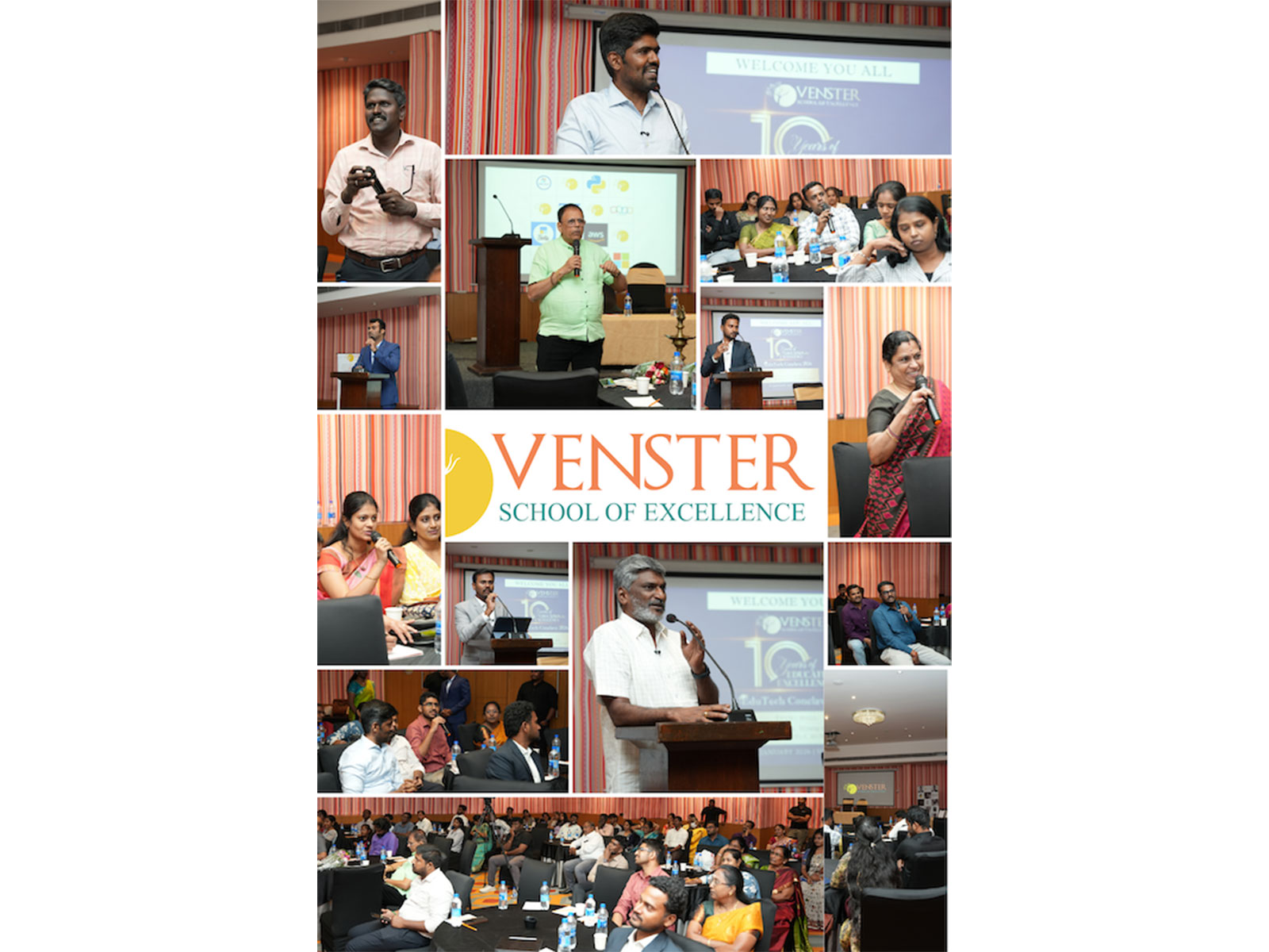 VENSTER SCHOOL OF EXCELLENCE EduTech Conclave 2026