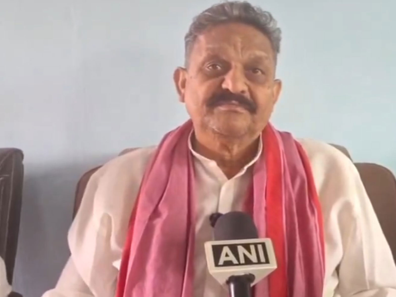 SP MP Afzal Ansari (Image source: ANI)