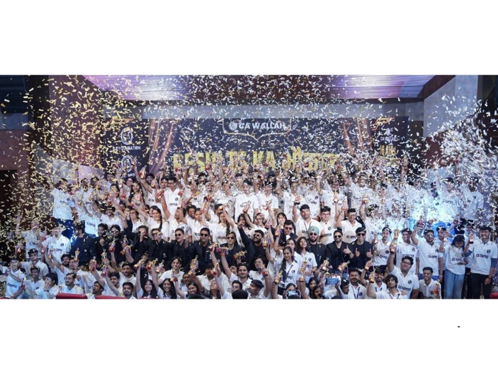 PhysicsWallah (PW)'s CA Wallah Students Secure 22 AIRs in CA Foundation and Intermediate Results