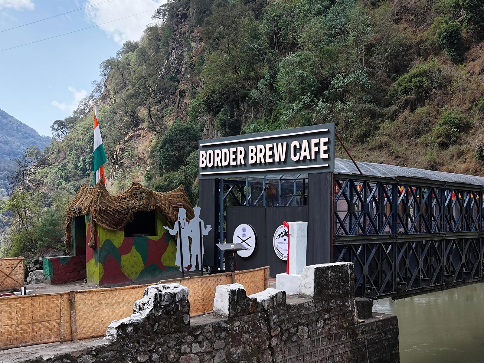 Border Brew Cafe Arunachal Pradesh (Photo/Pro Defence Guwahati)