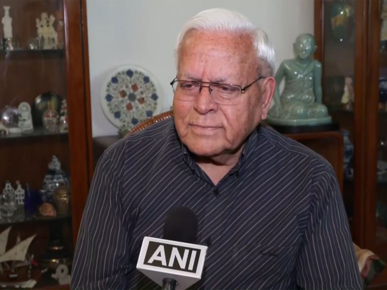  Former diplomat Ashok Sajjanhar (Photo/ANI)