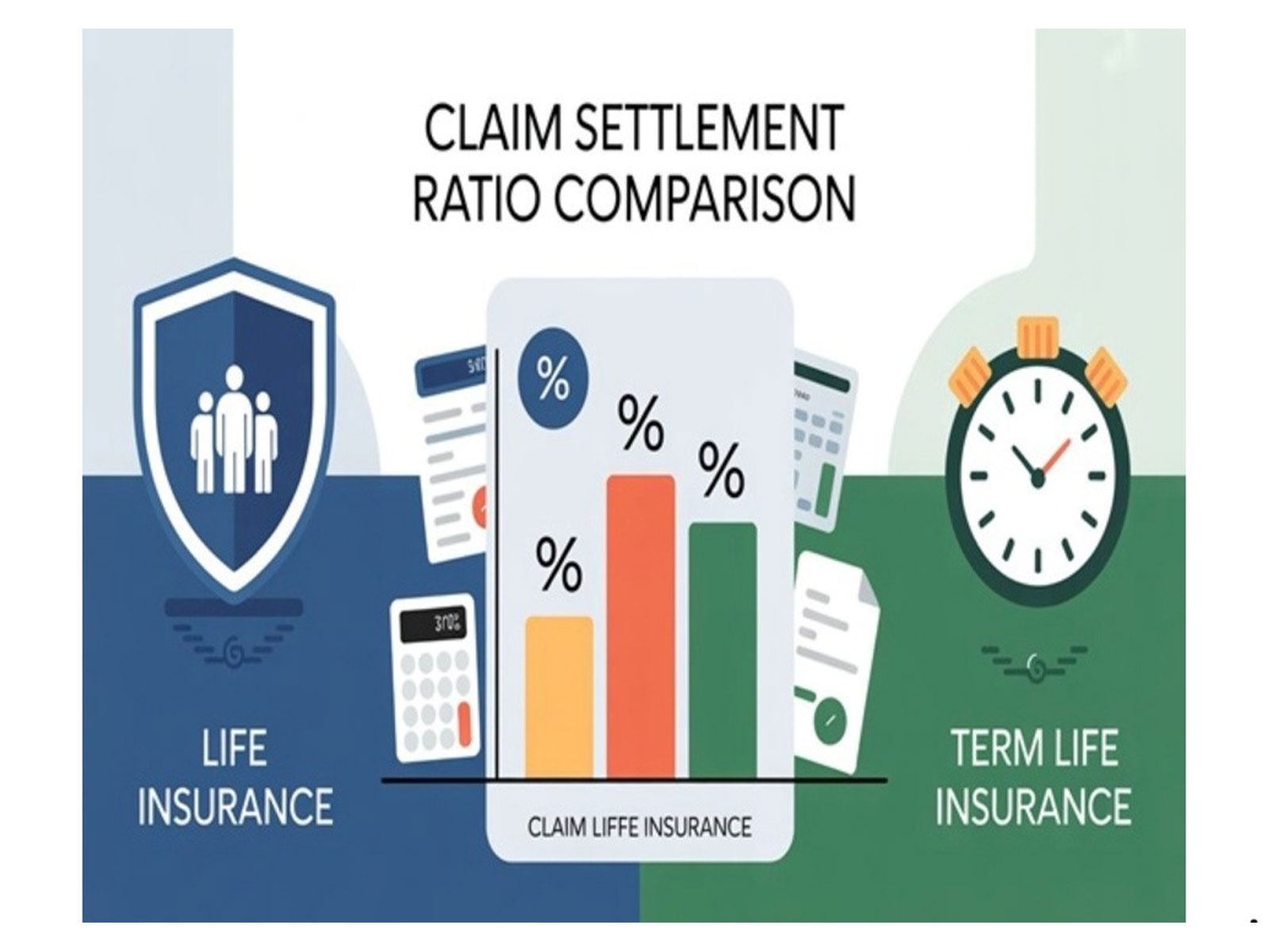 Life Insurance vs Term Life Insurance - Which Has Higher Claim Settlement Ratio?