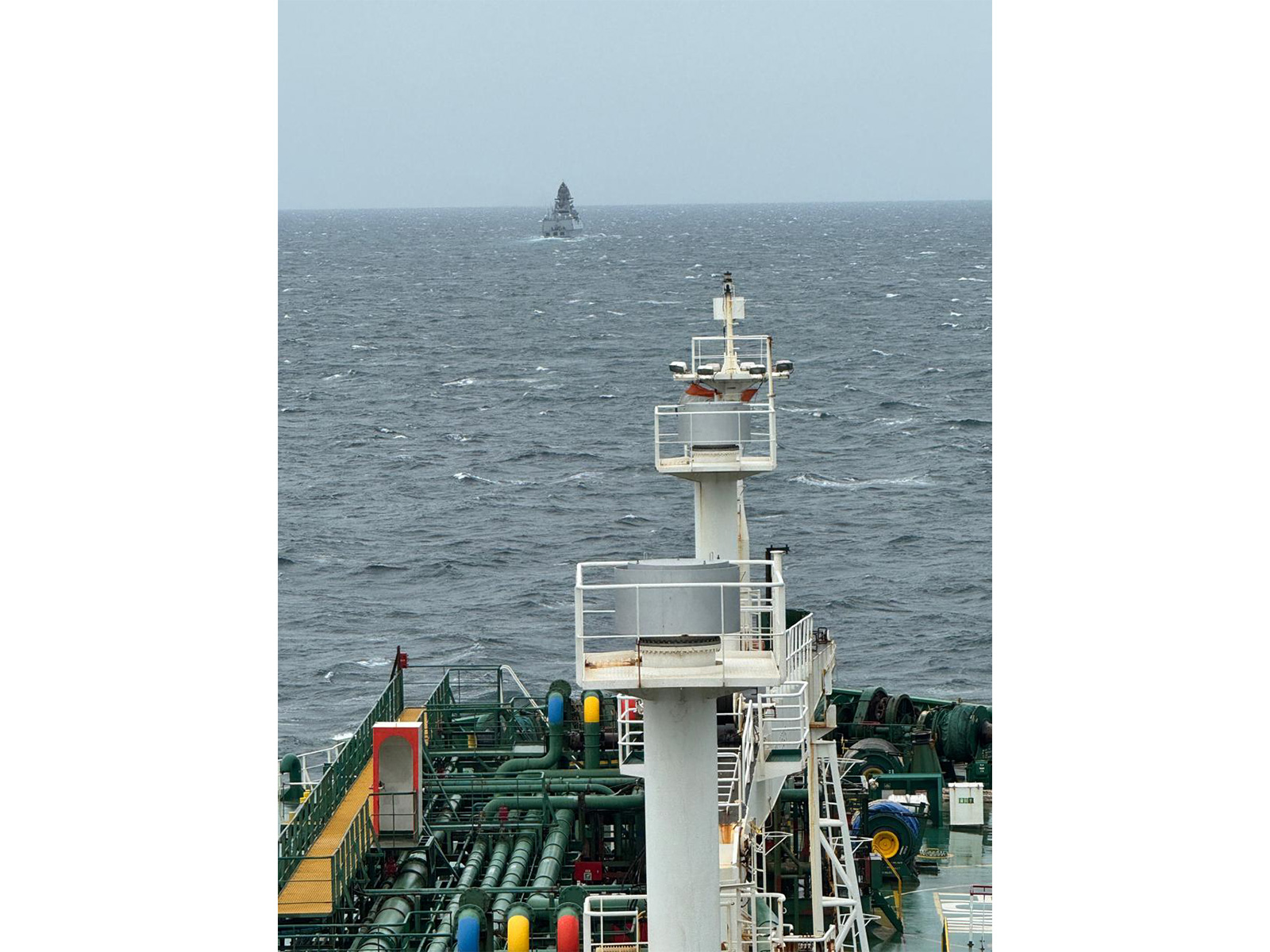 Two Indian LPG carriers safely transit Strait of Hormuz (Image Source: Government of India)