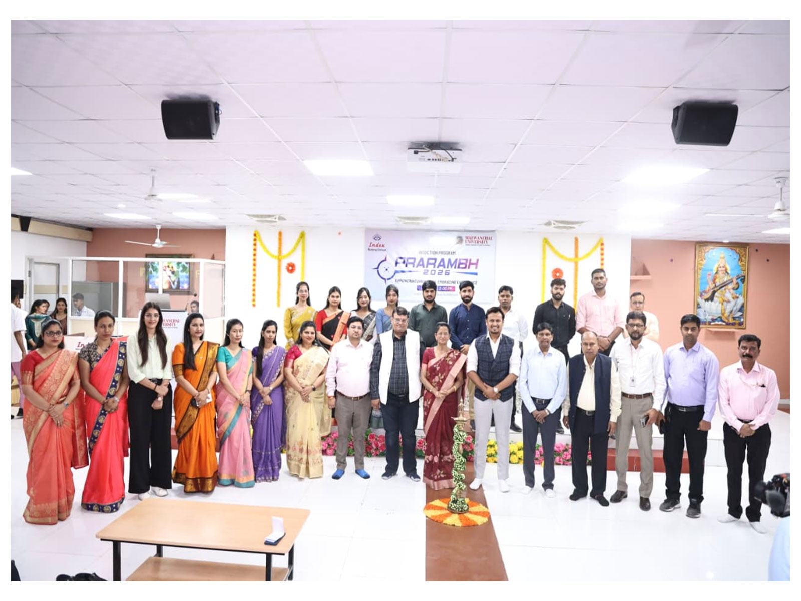 "Prarambh 2026" Marks a Promising Beginning: Index Nursing College Inspires Future Nurses with Values, Skills, and Service