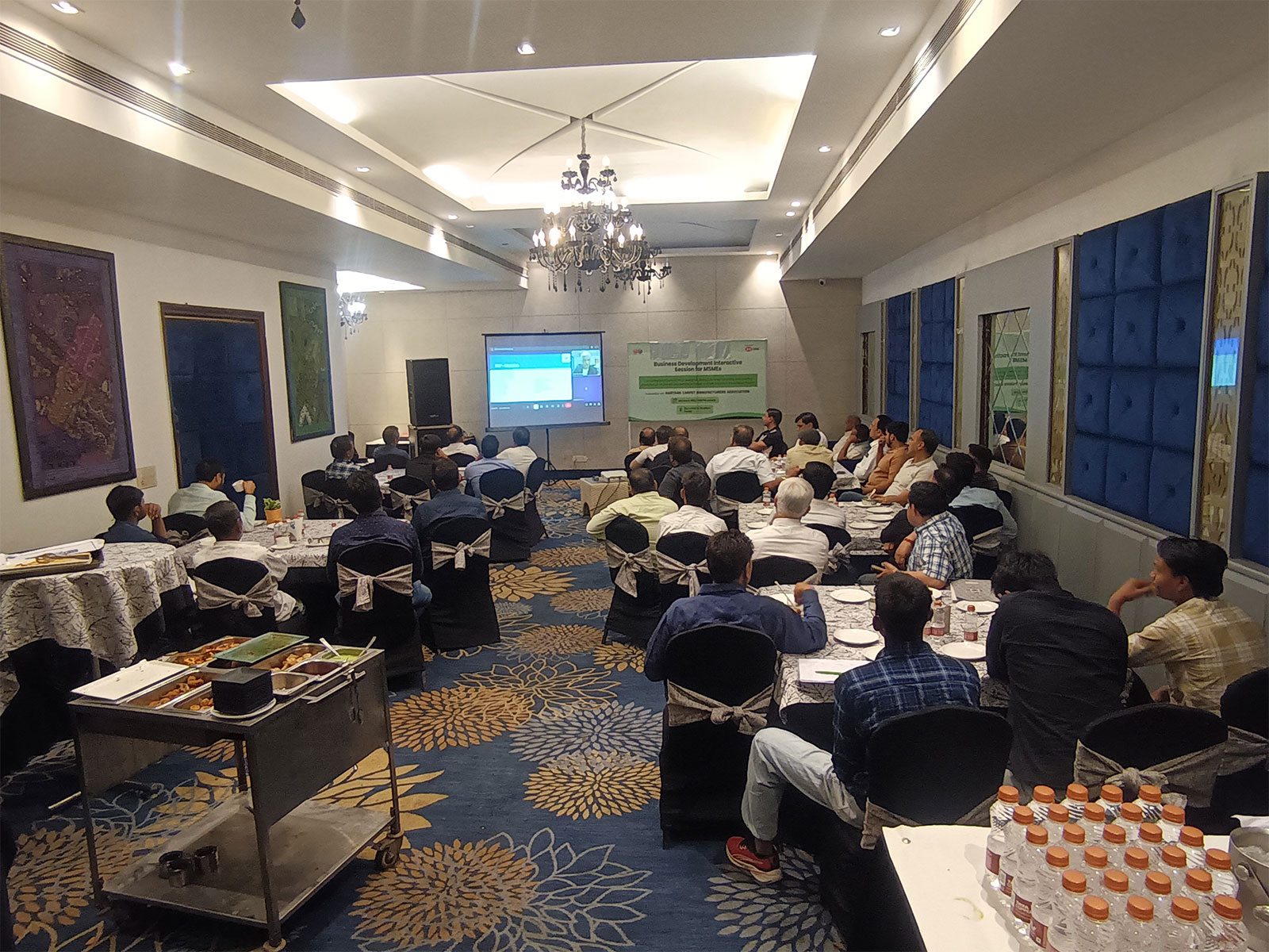 Business Development Service Provider Interactive session on ERP software for efficient planning and resource management leading to decarbonization