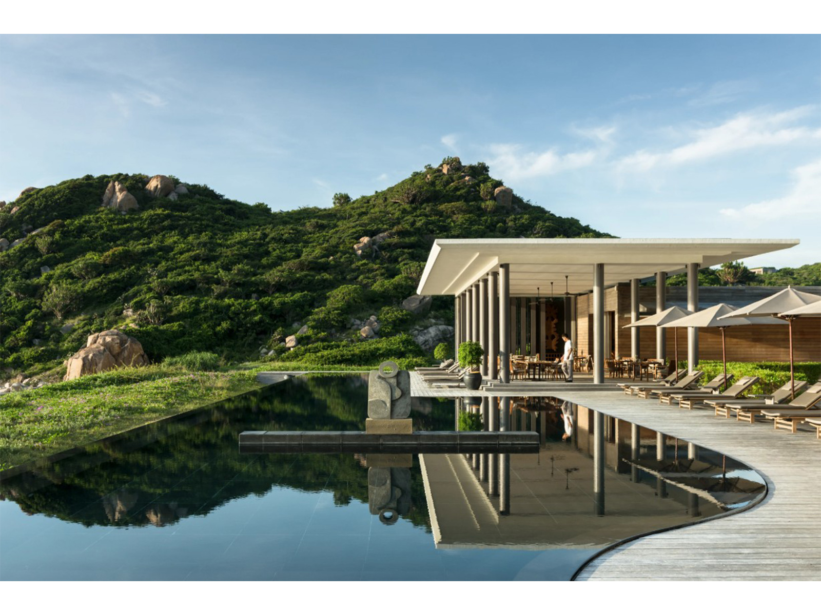 Amanoi, Vietnam - Resort, Beach Club