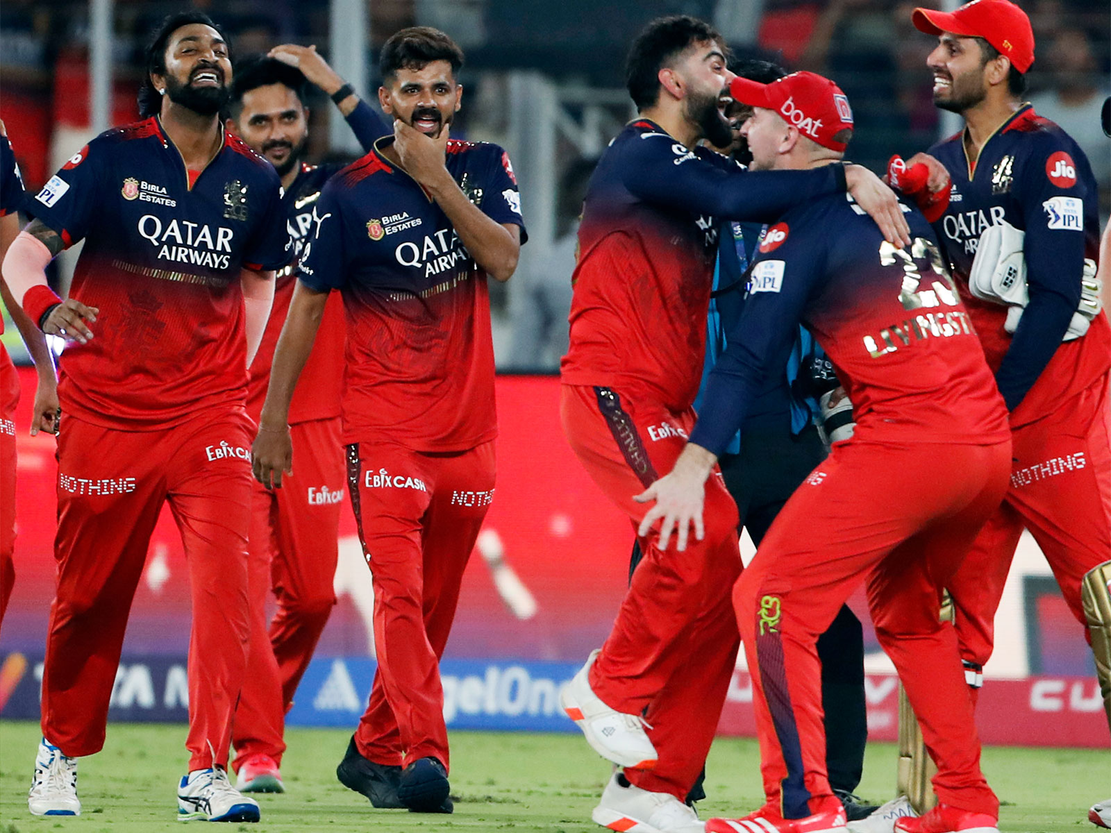 RCB team (File Photo: ANI)