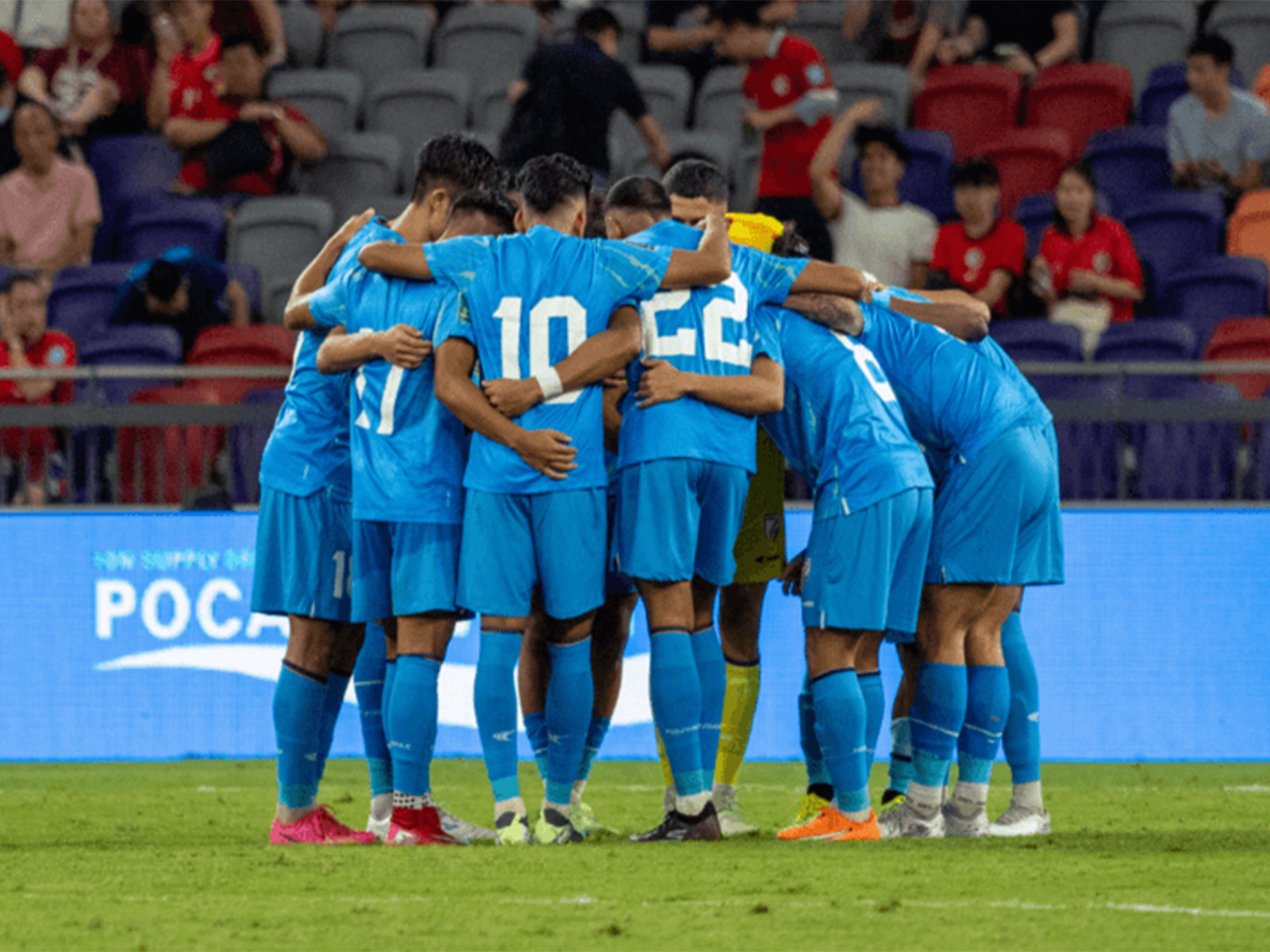 Indian senior men's national football team (Photo: AIFF website)