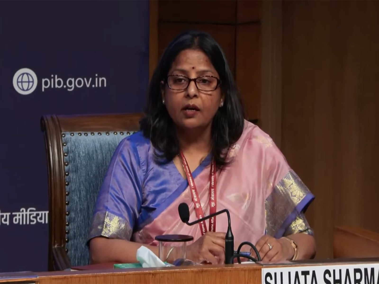 Sujata Sharma, Joint Secretary, Ministry of Petroleum and Natural Gas (Photo/@pib)