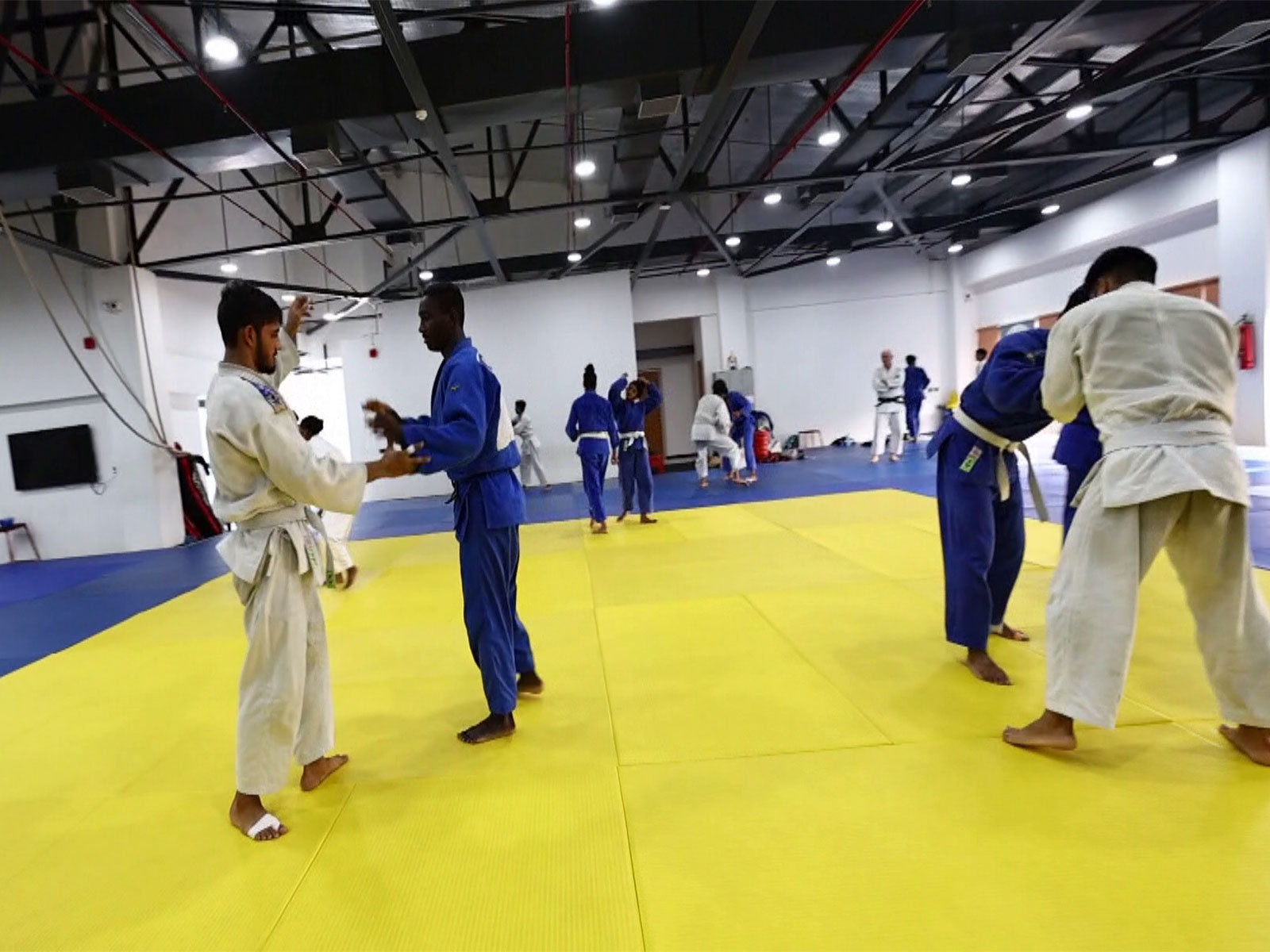 Rohit Majgul clinched a gold medal at the national championship (Photo: ANI)