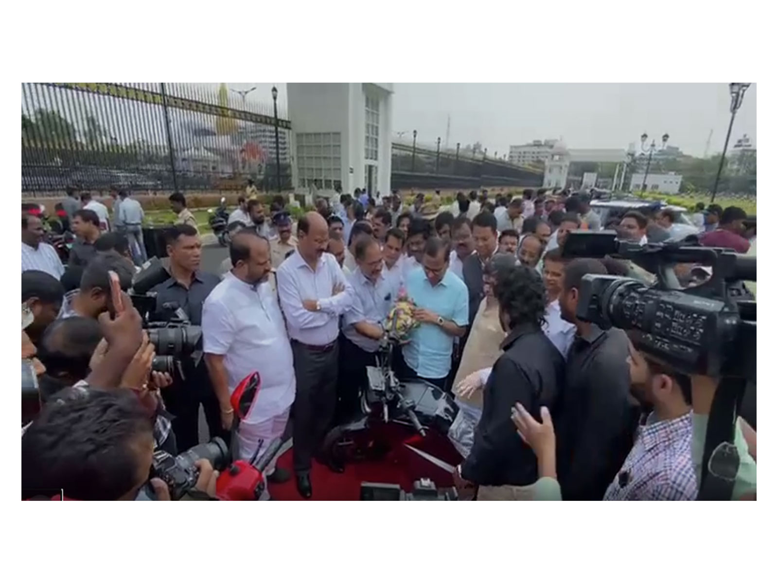 Telangana Transport Minister Ponnam Prabhakar (Photo/ANI)