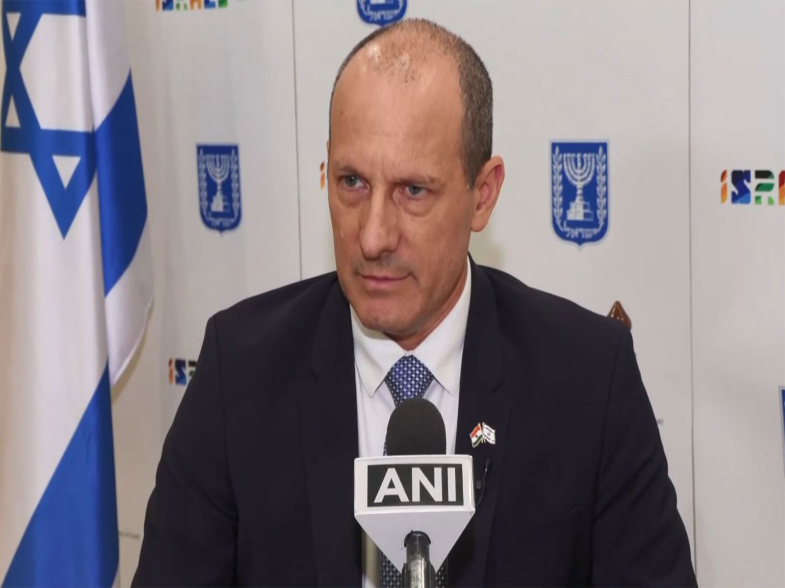 Israel's Ambassador to India, Reuven Azar (Photo/ANI)
