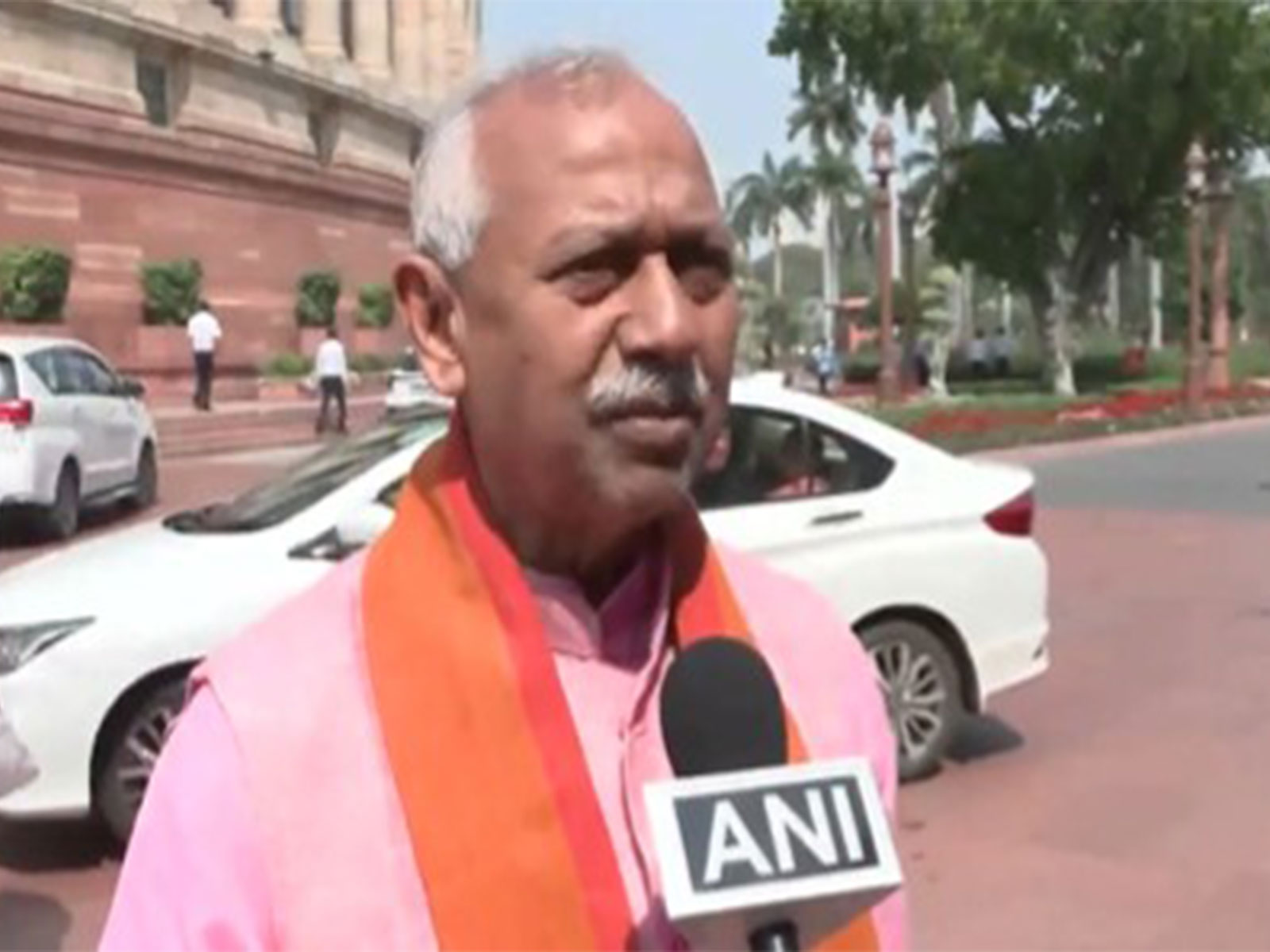 BJP MP Janardan Singh Sigriwal (Photo/ANI)