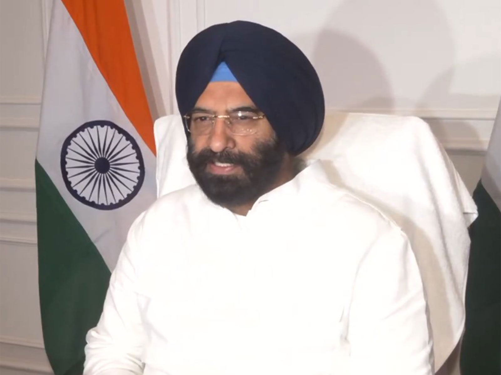  Delhi Food Supplies Minister Manjinder Singh Sirsa (Photo/ANI)