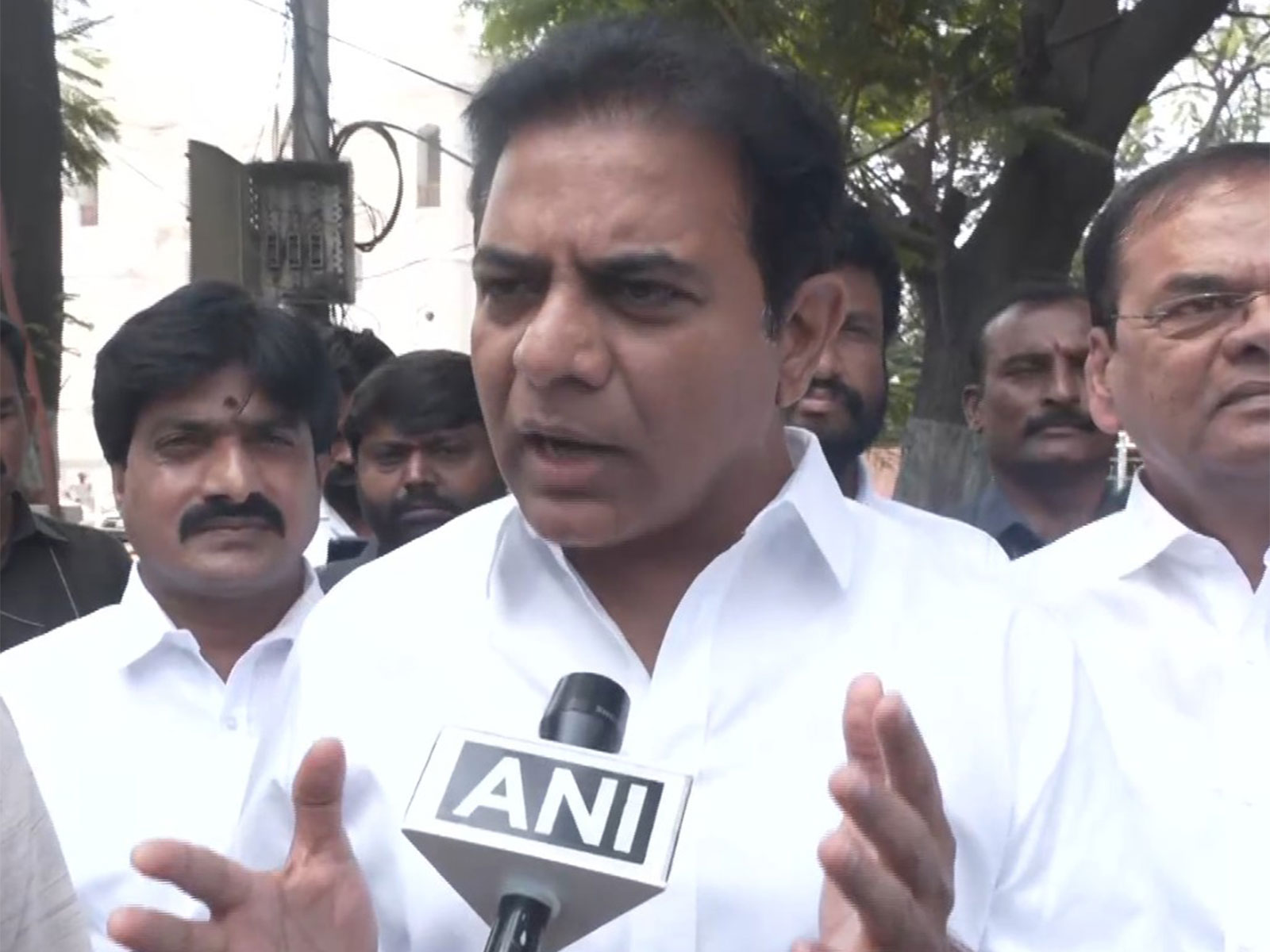 BRS Working President KT Rama Rao (File Photo/ANI)