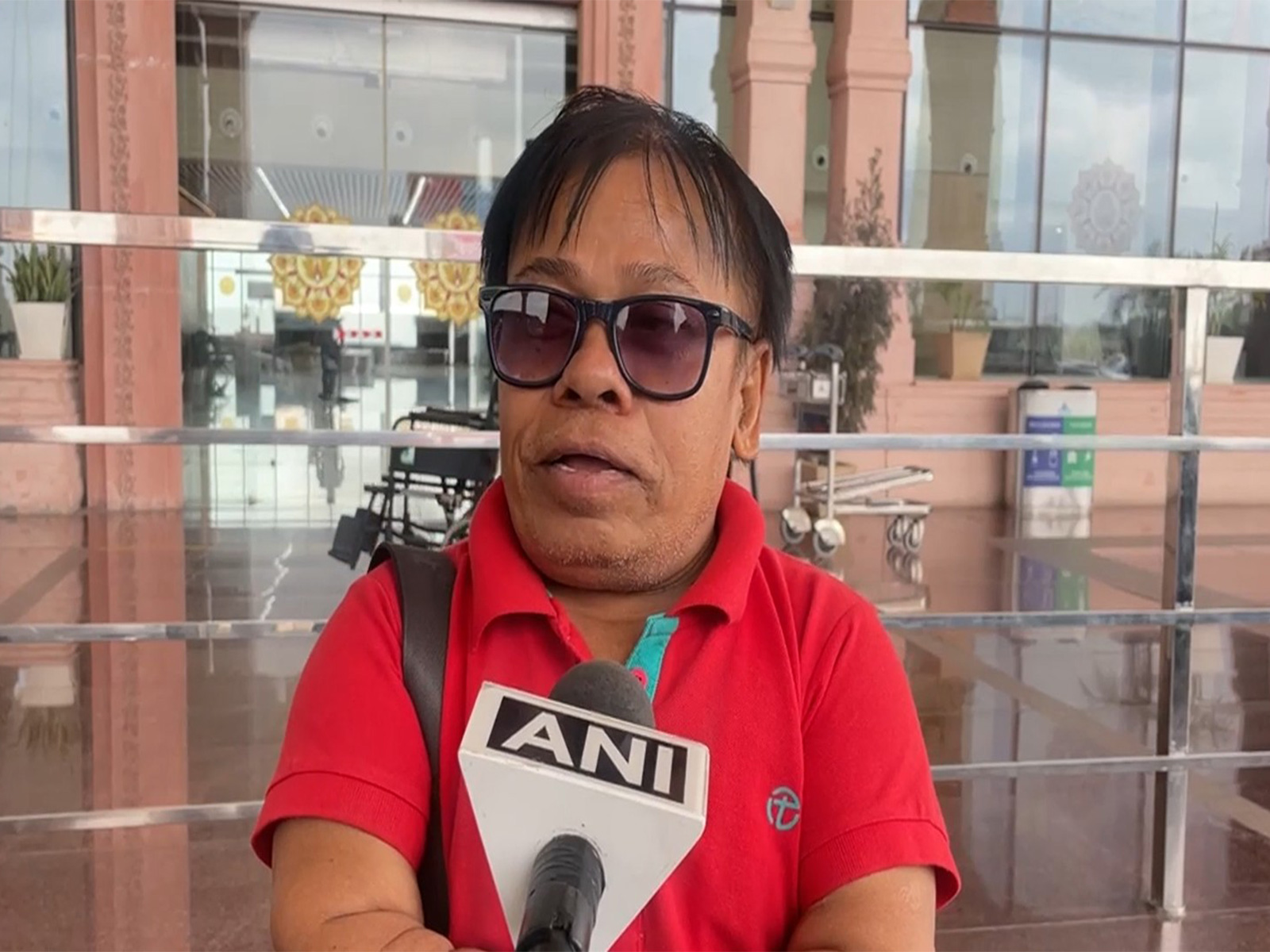 Actor KK Goswami (Photo/ANI) 