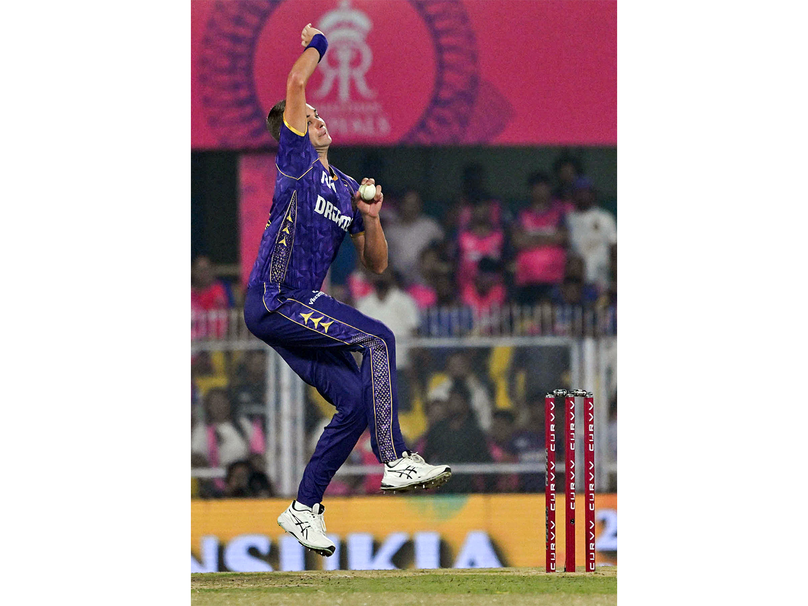 Spencer Johnson in action. (Photo/ANI)