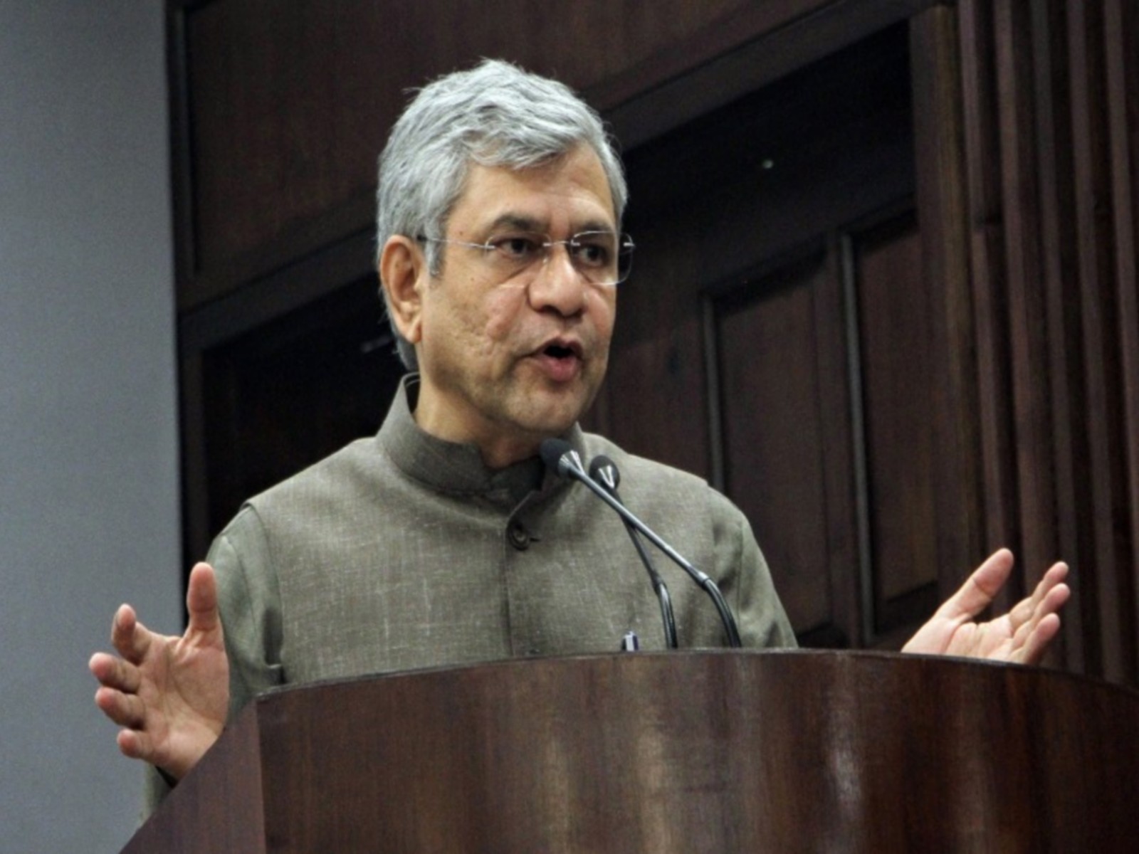 Union Minister Ashwini Vaishnaw (Photo/ANI)