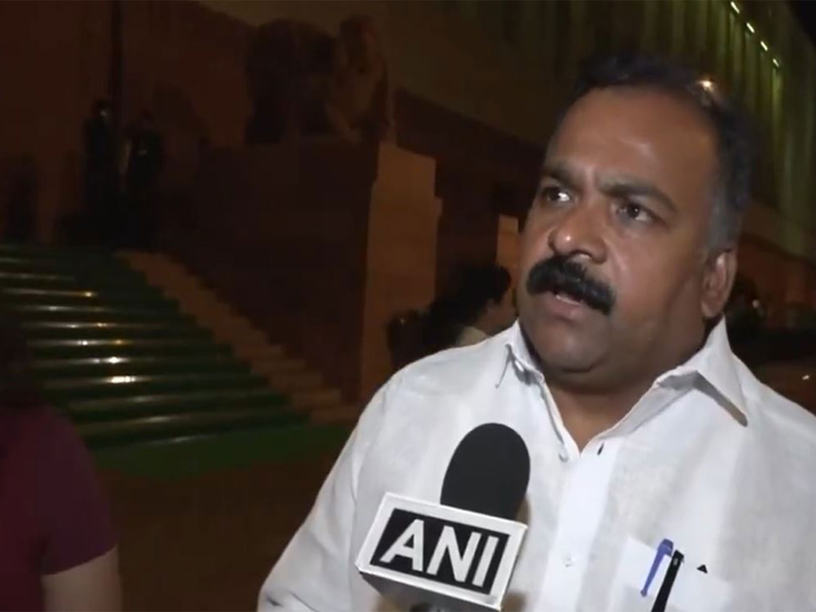 Congress MP Manickam Tagore (Photo/ANI)