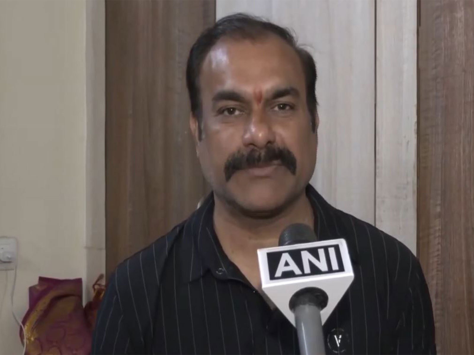 BRS leader Ravula Sridhar Reddy (Photo/ANI)