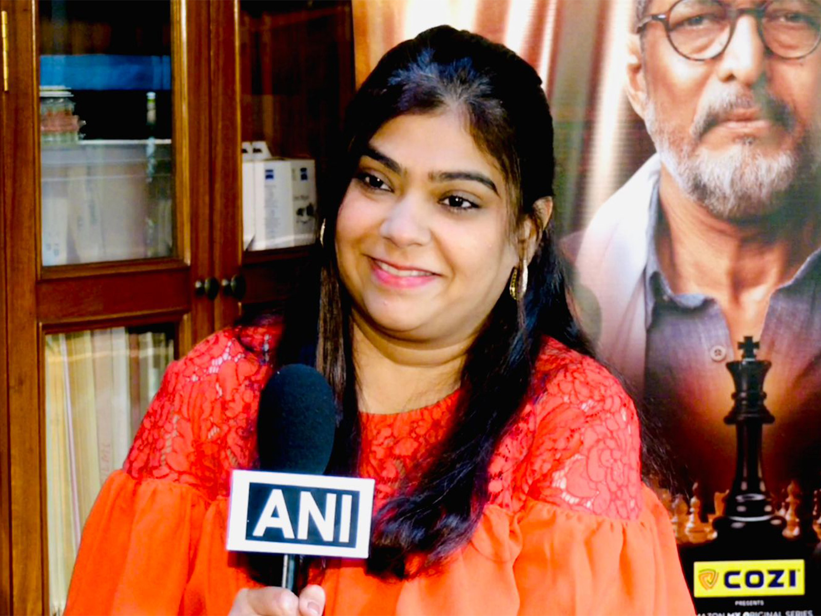 Producer Dishaa Jhaa (Photo/ANI)