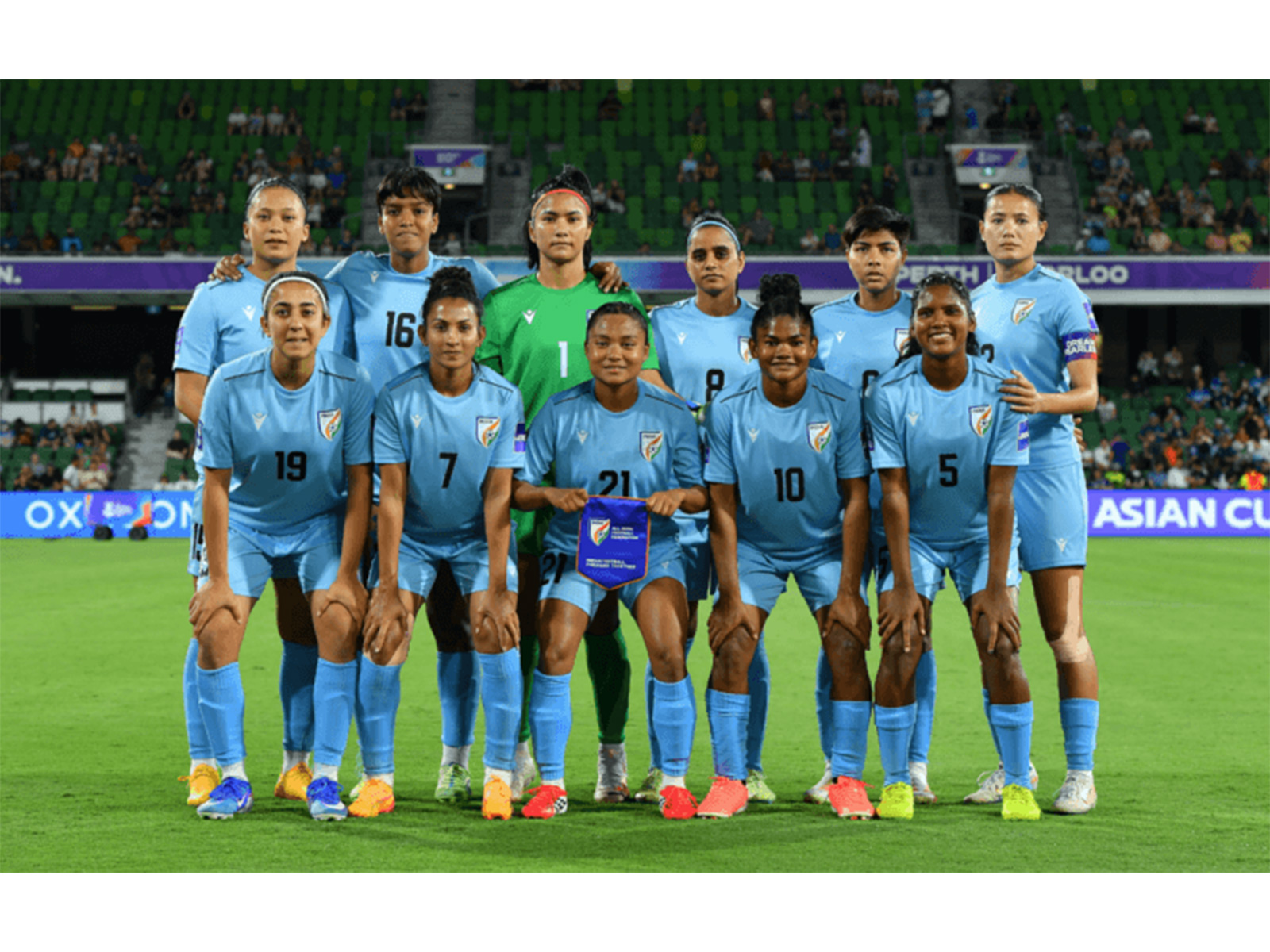 Blue Tigresses to participate in FIFA Series 2026 (Photo: AIFF)