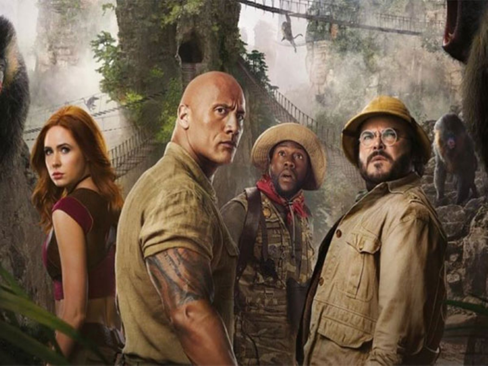 A still from 'Jumanji' film series poster (Photo/Instagram/@jumanjimovie)