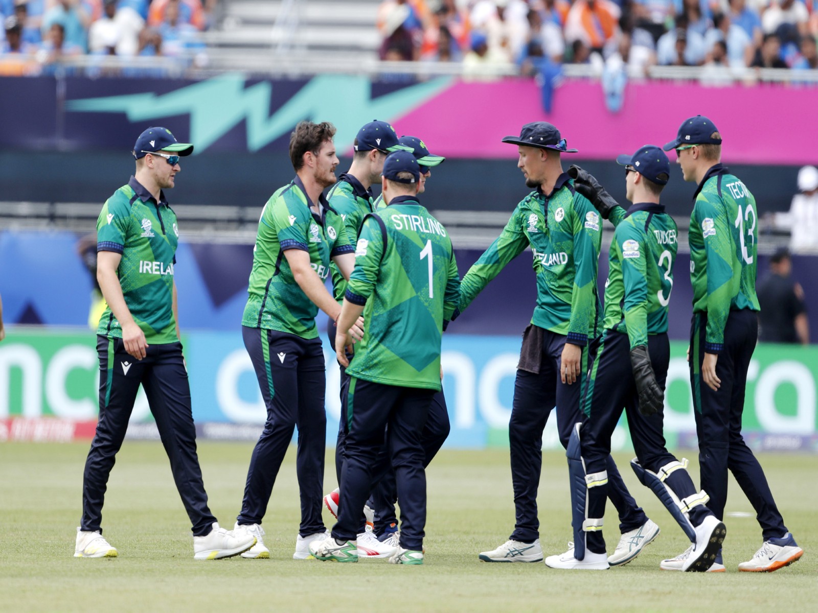 Ireland team (Photo/ANI)