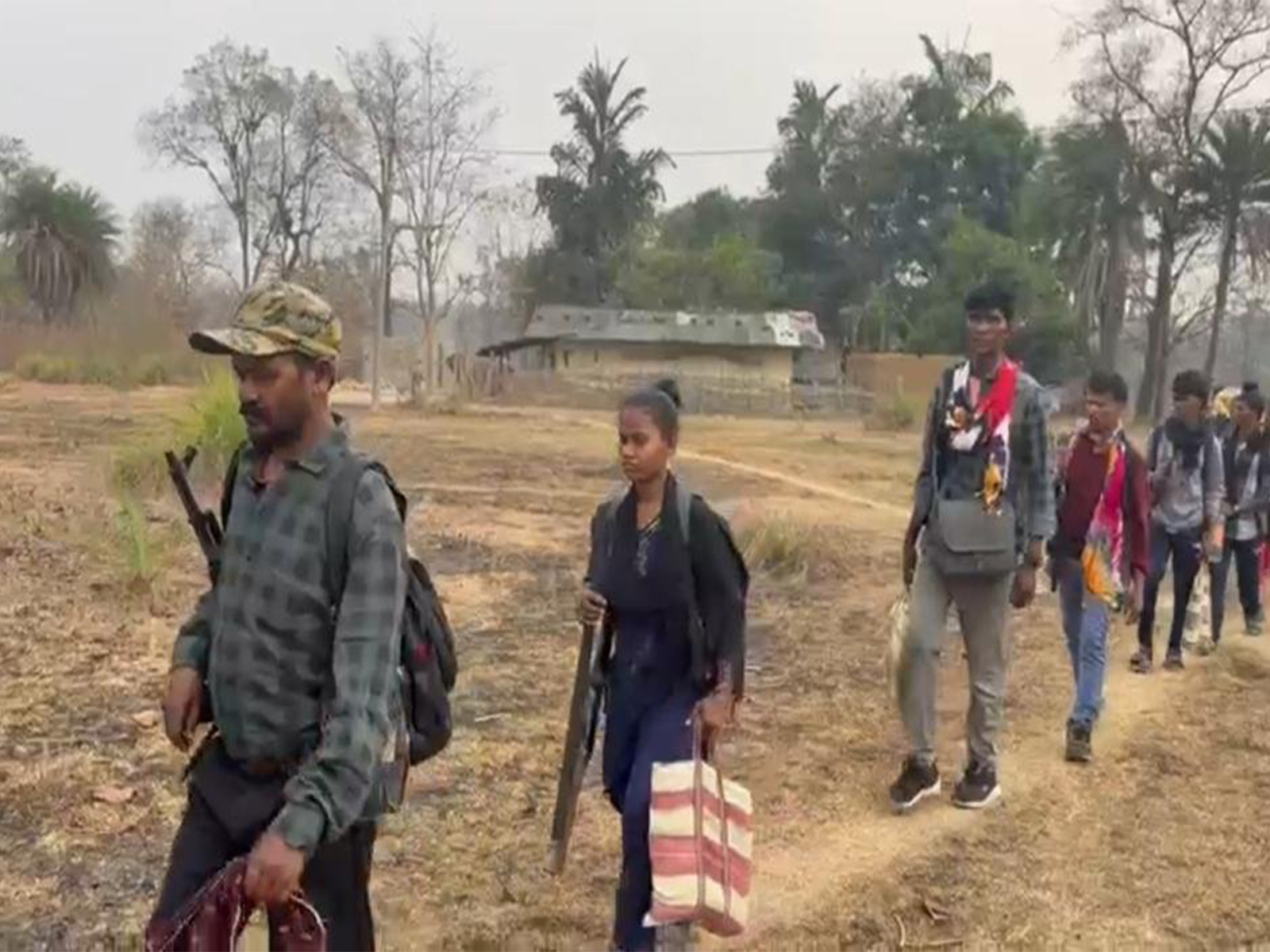 Cadres surrender in Bastar (Photo/Bastar Police)