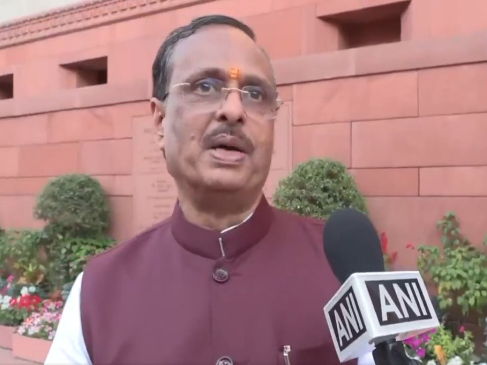 BJP MP Dinesh Sharma (Photo/ANI)