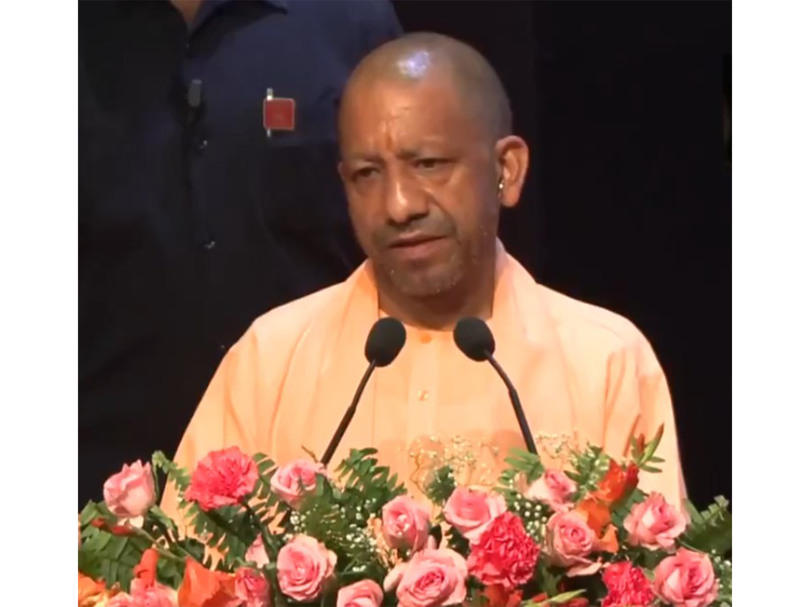 Uttar Pradesh CM Yogi Adityanath (Photo/ANI)