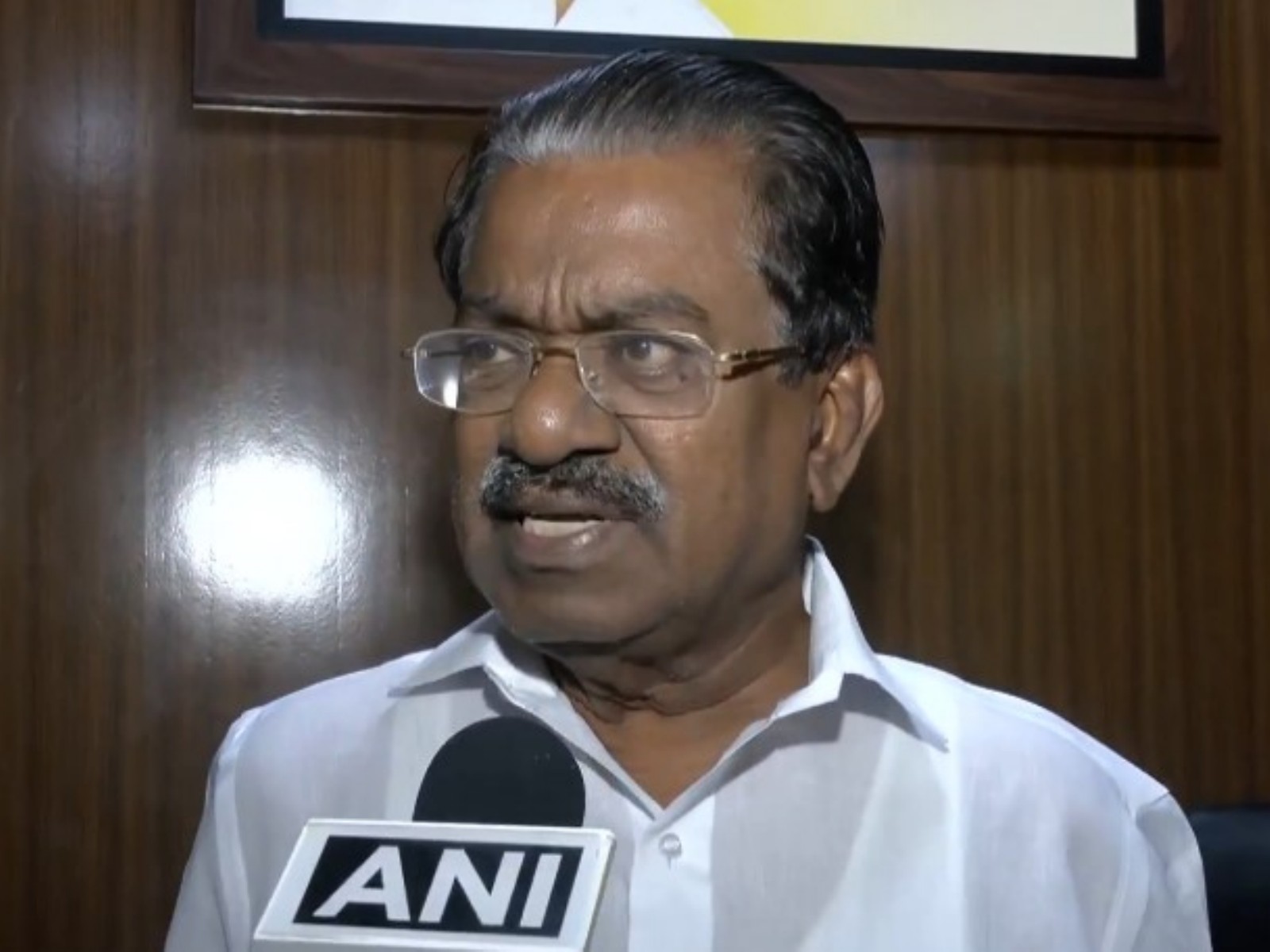 Dravida Munnetra Kazhagam (DMK) spokesperson TKS Elangovann (Photo/ANI)
