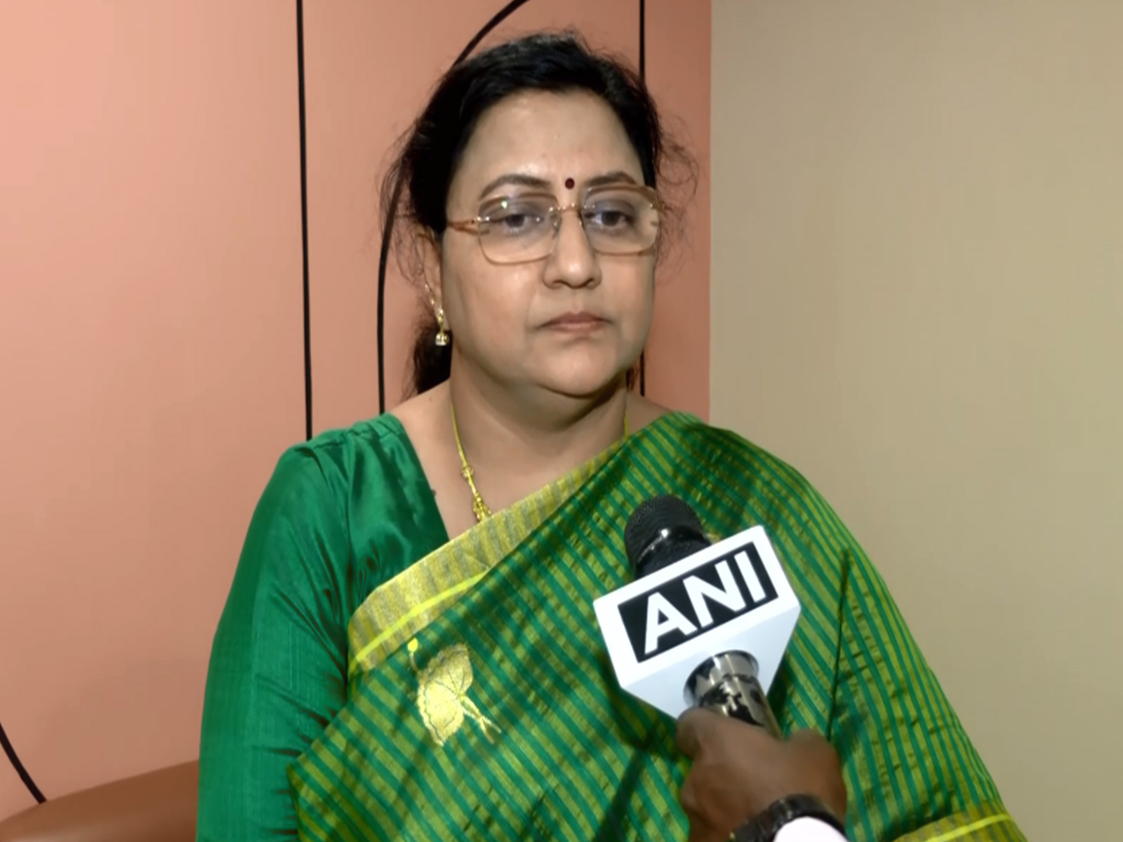 DMK MP Kanimozhi Somu (Photo/ANI)