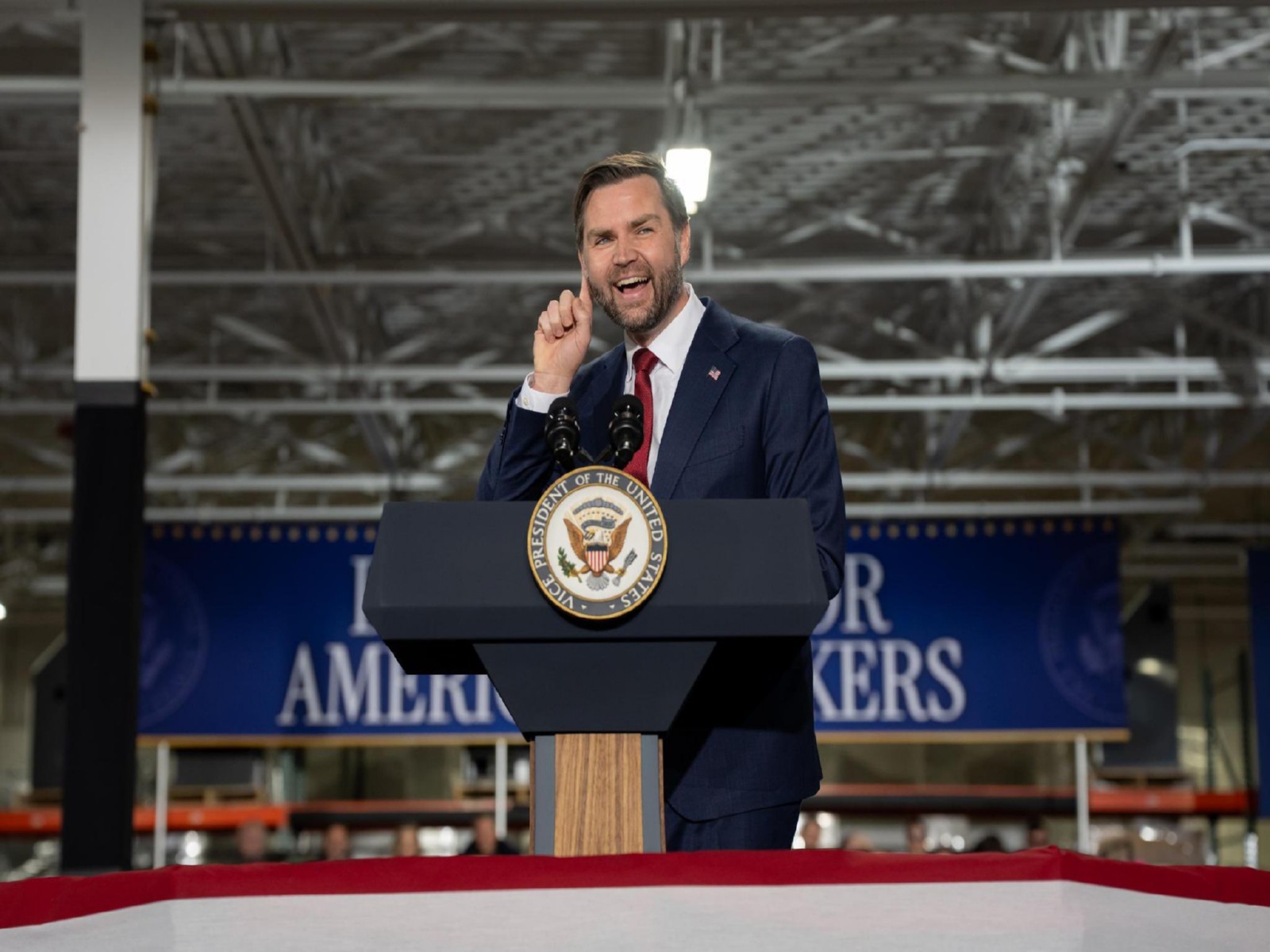 US Vice President JD Vance (Photo: X@VP)
